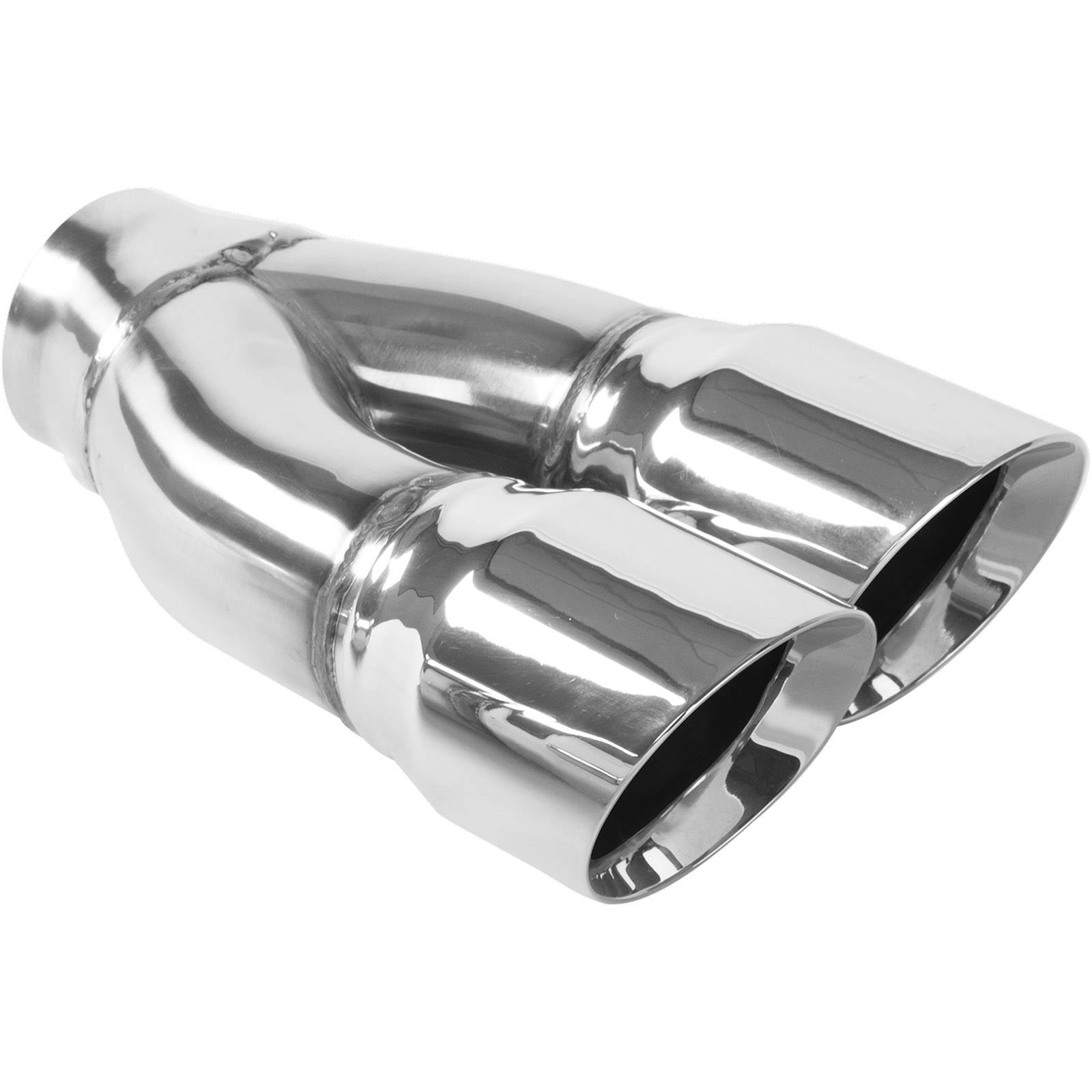 MagnaFlow 35227 Stainless 3 Inch Round Polished Exhaust Tip