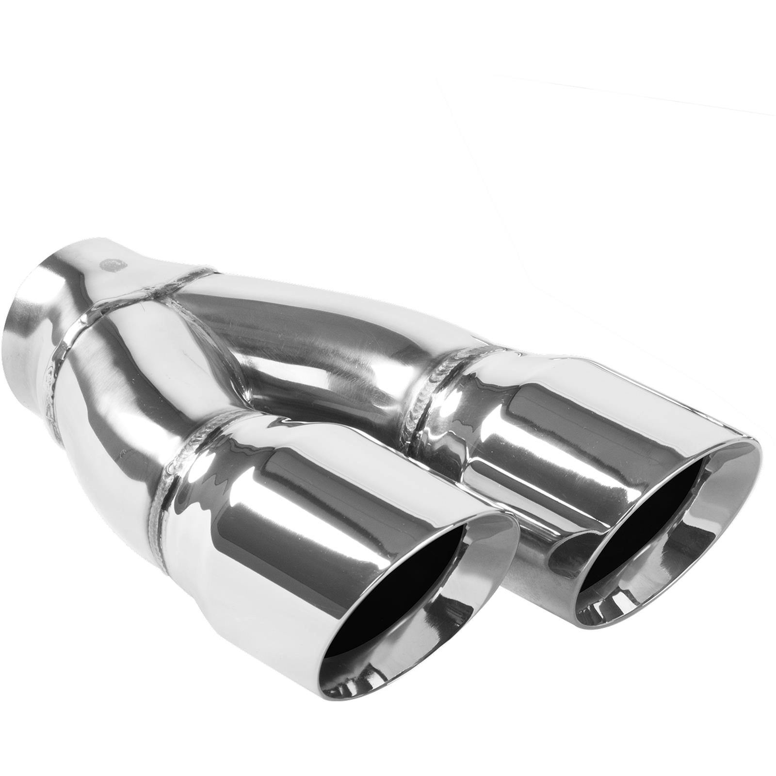 MagnaFlow 35228 Stainless 3 Inch Round Polished Exhaust Tip