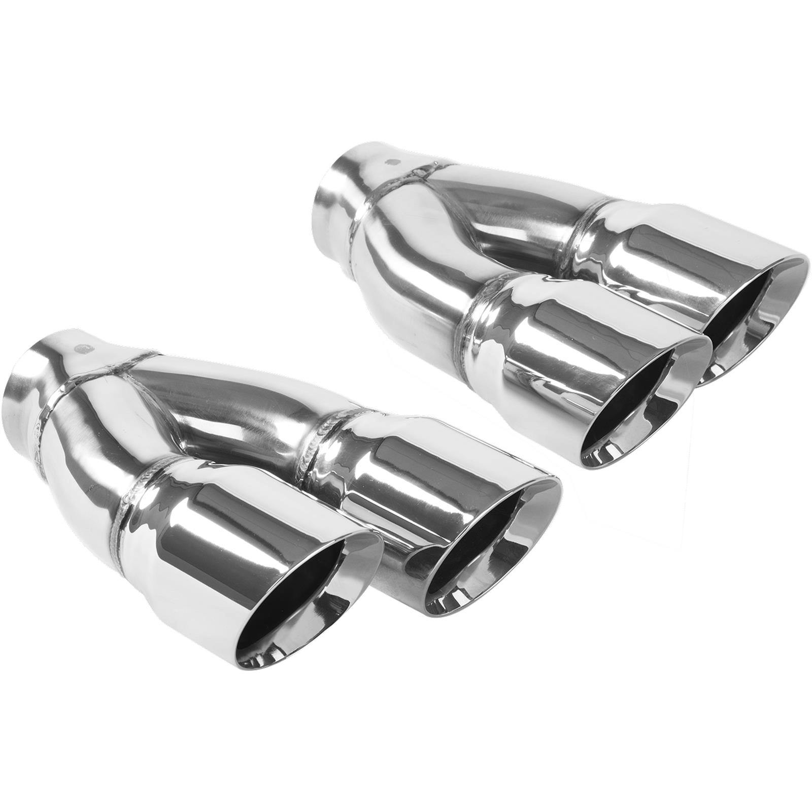 MagnaFlow 35229 Stainless 3 Inch Round Polished Exhaust Tip