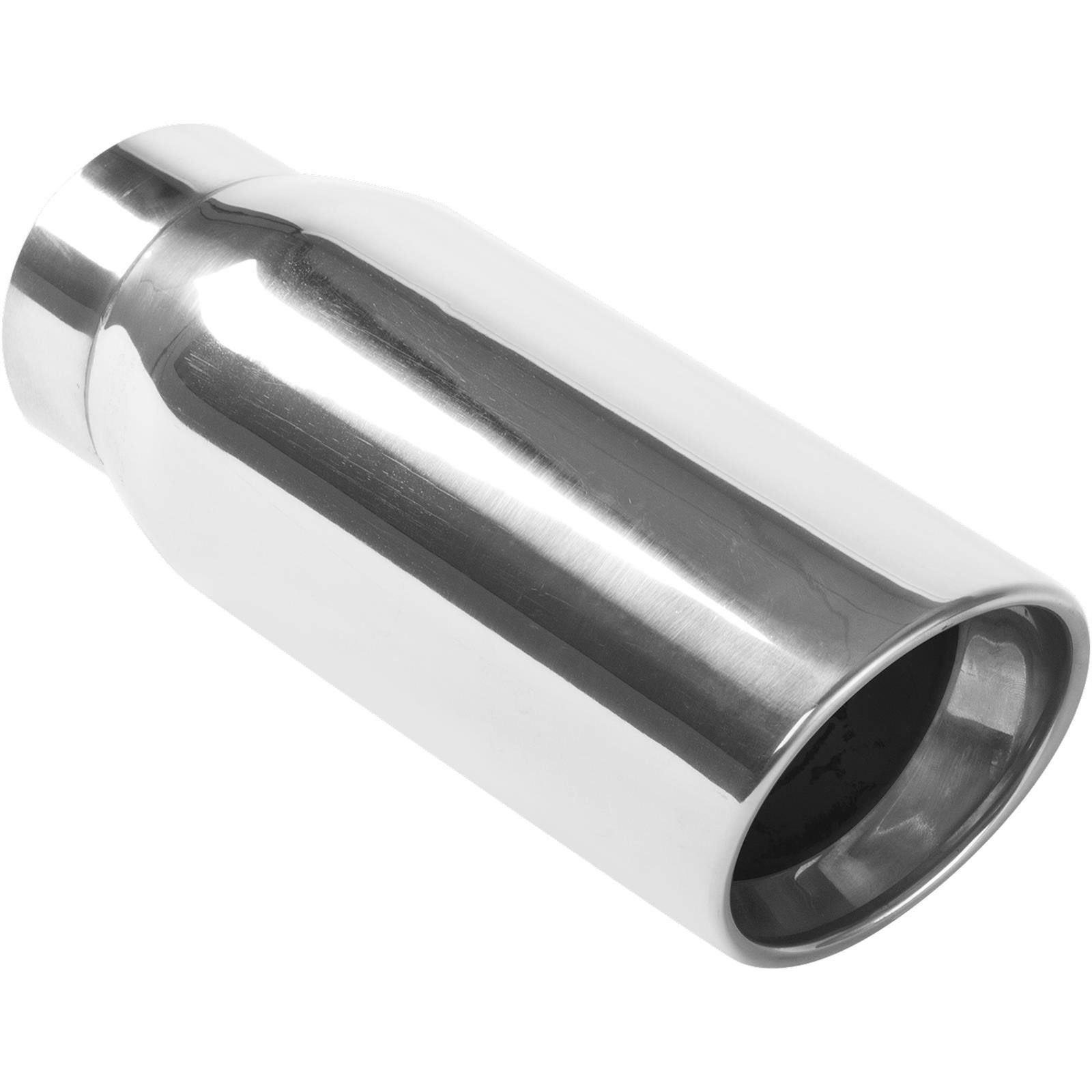 MagnaFlow 35232 Stainless 4.5 Inch Round Polished Exhaust Tip
