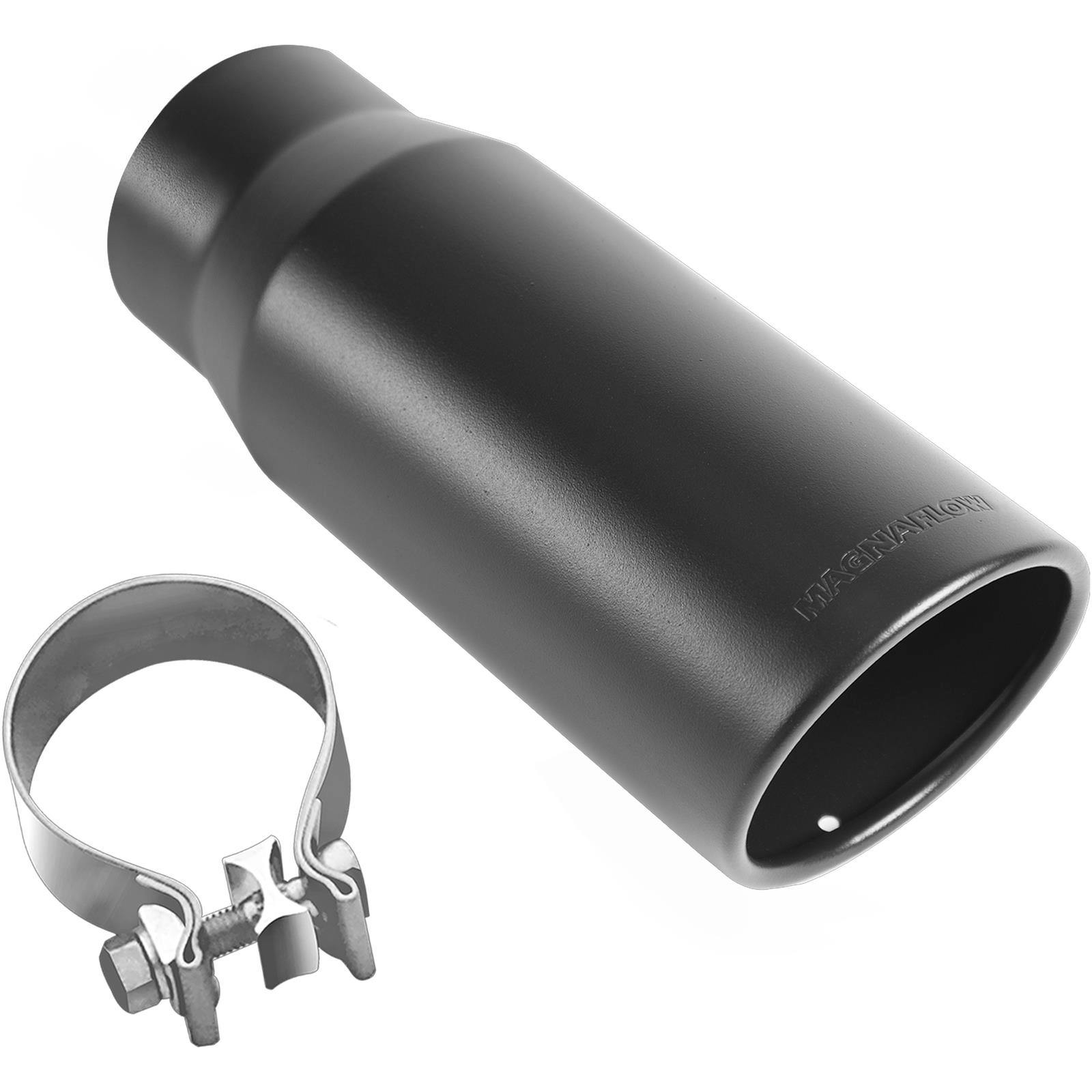 MagnaFlow 35237 Stainless 5 Inch Round Black Coated Exhaust Tip