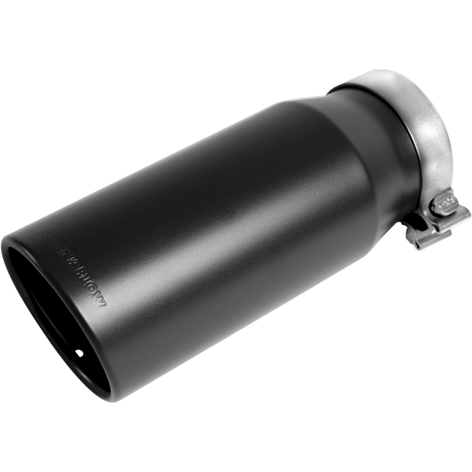 MagnaFlow 35239 Stainless 6 Inch Round Black Coated Exhaust Tip