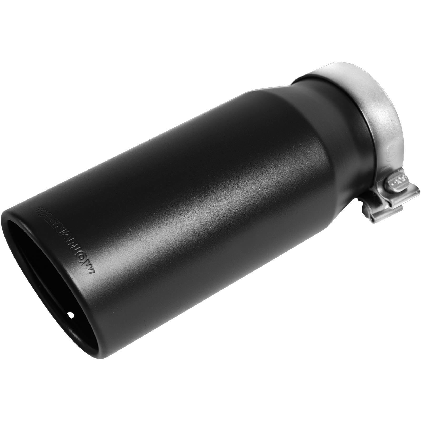 MagnaFlow 35240 Stainless 5 Inch Round Black Coated Exhaust Tip