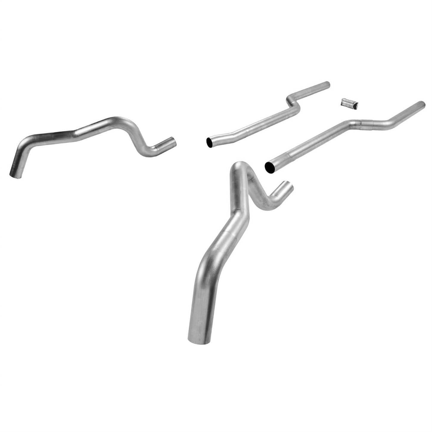 Flowmaster 1050-FM Header-Back Exhaust System, 1967-69 F-Body V8