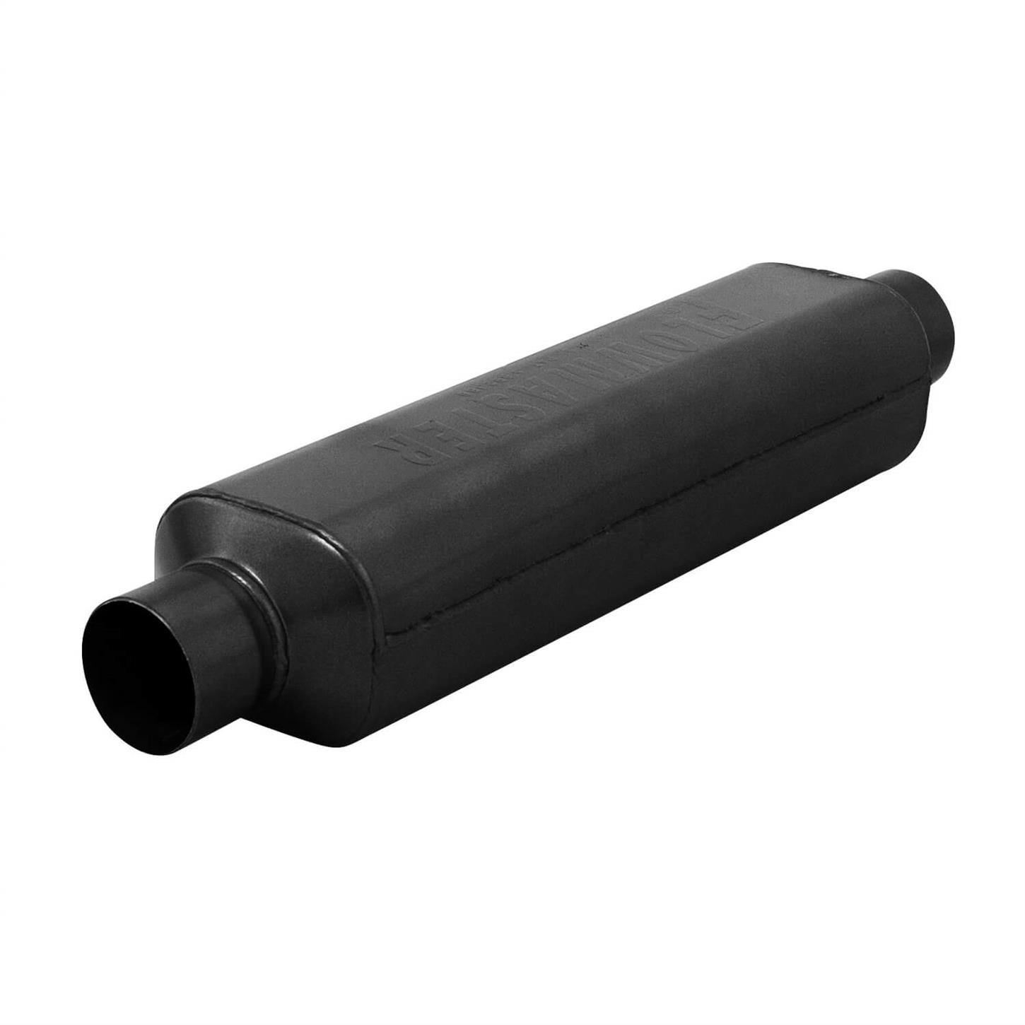 Flowmaster 12418409 Hushpower II 409 Muffler 2.25 Inch ID 18 Inch