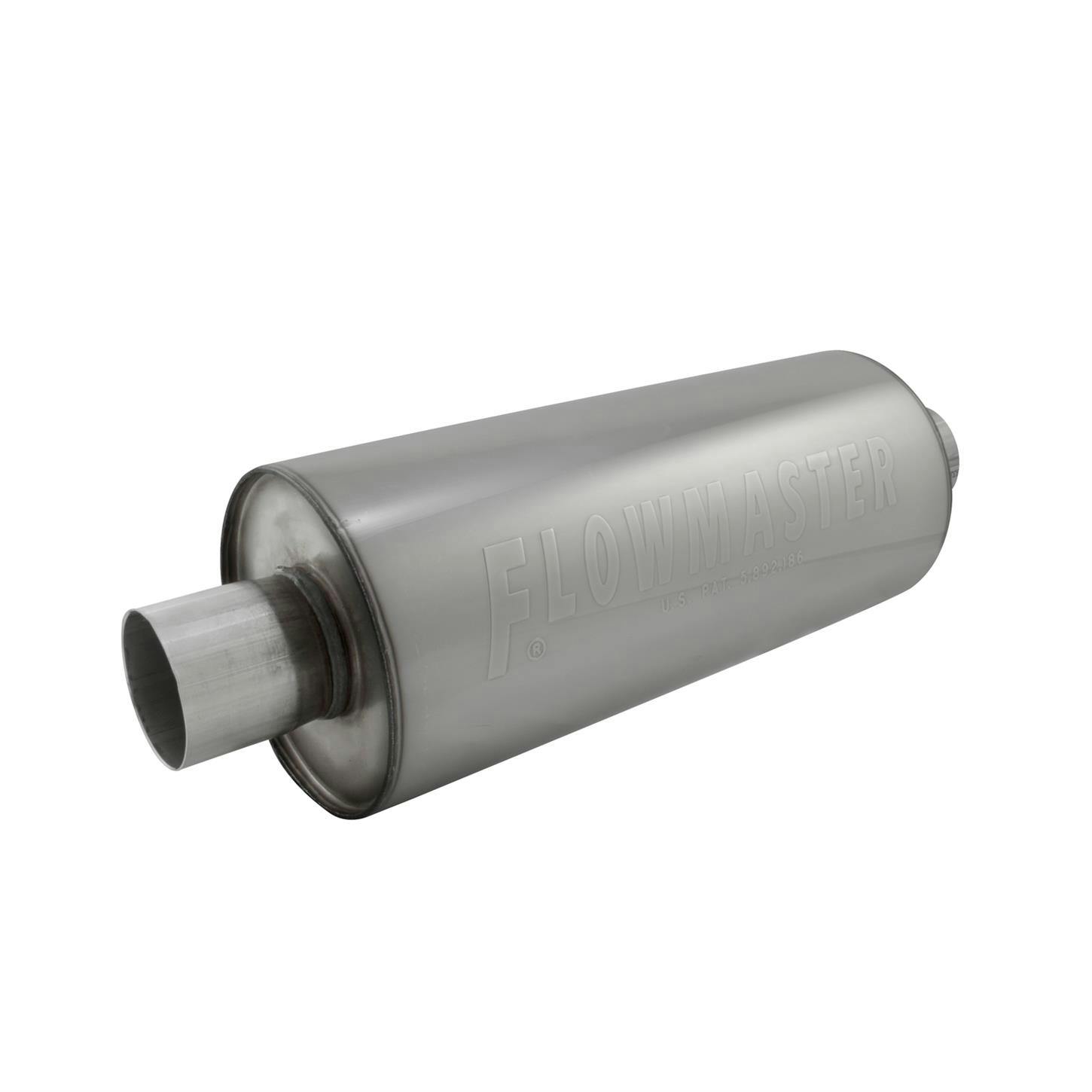 Flowmaster 12514310 dBX Muffler, 2.50 In/Out