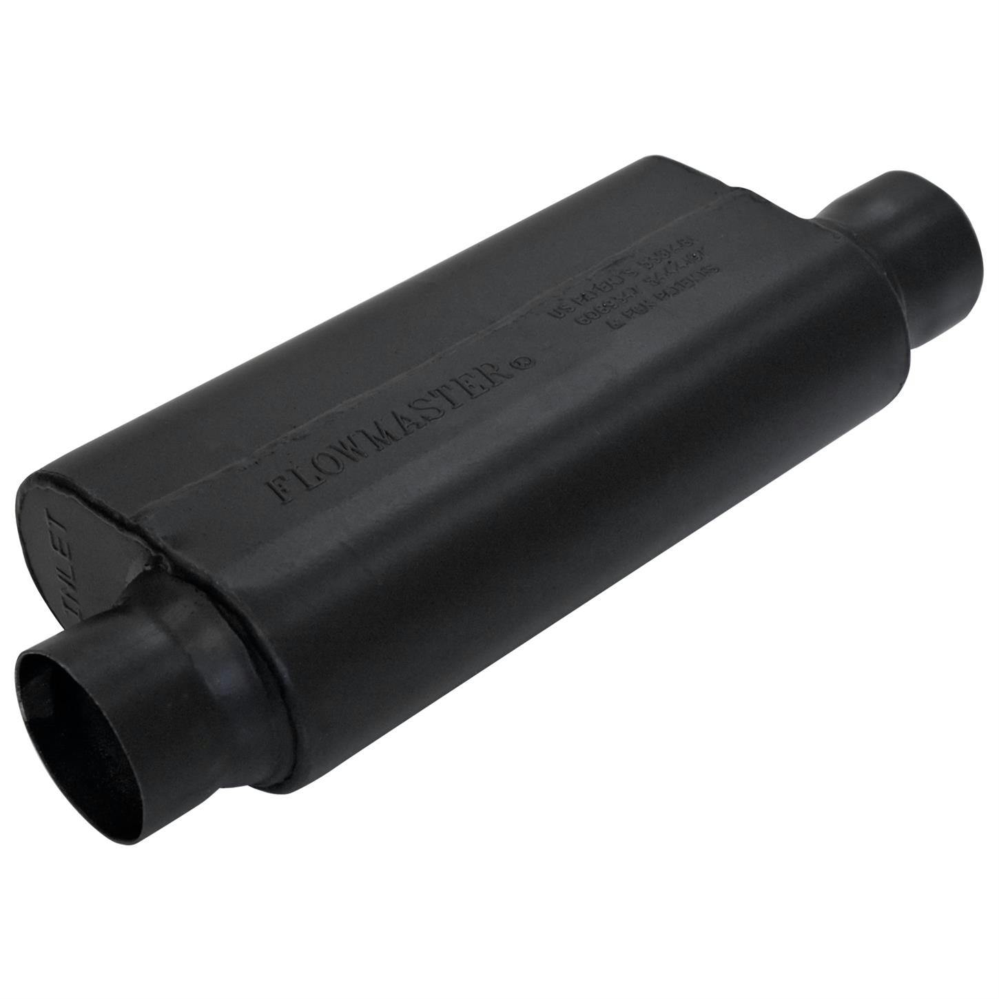 Flowmaster 15150S Resonator, 2.50 In/Out