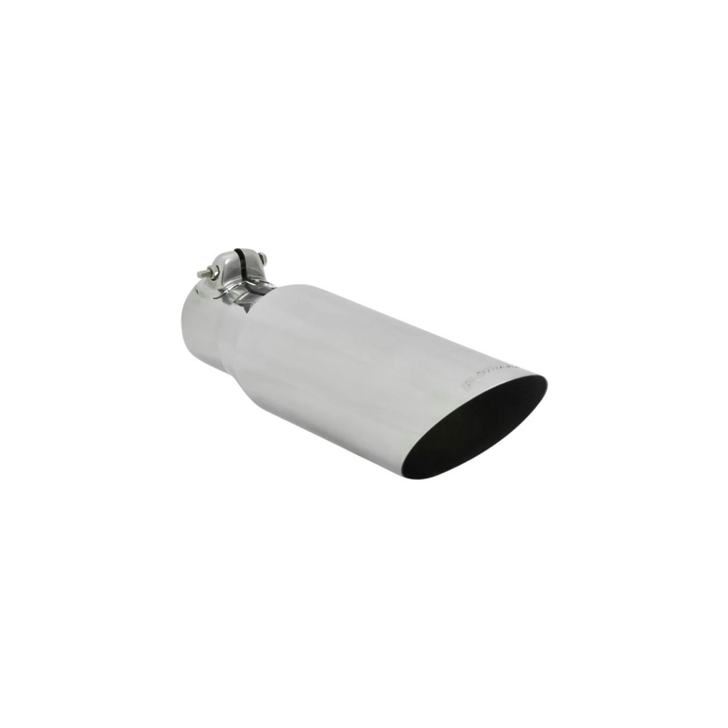 Flowmaster 15374 Exhaust Tip, 2.5 in. Inlet I.D., 13 in. Length