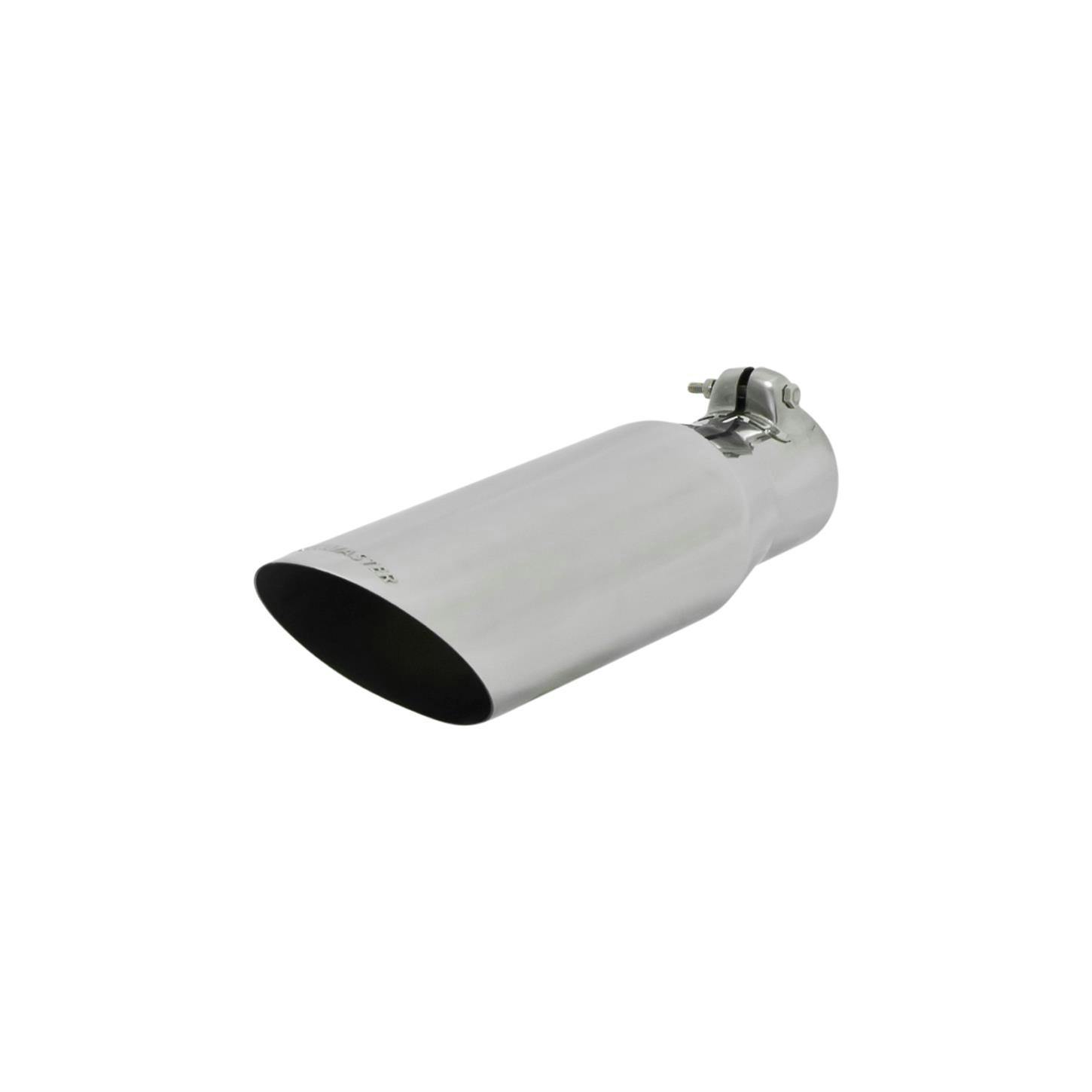 Flowmaster 15374 Exhaust Tip, 2.5 in. Inlet I.D., 13 in. Length