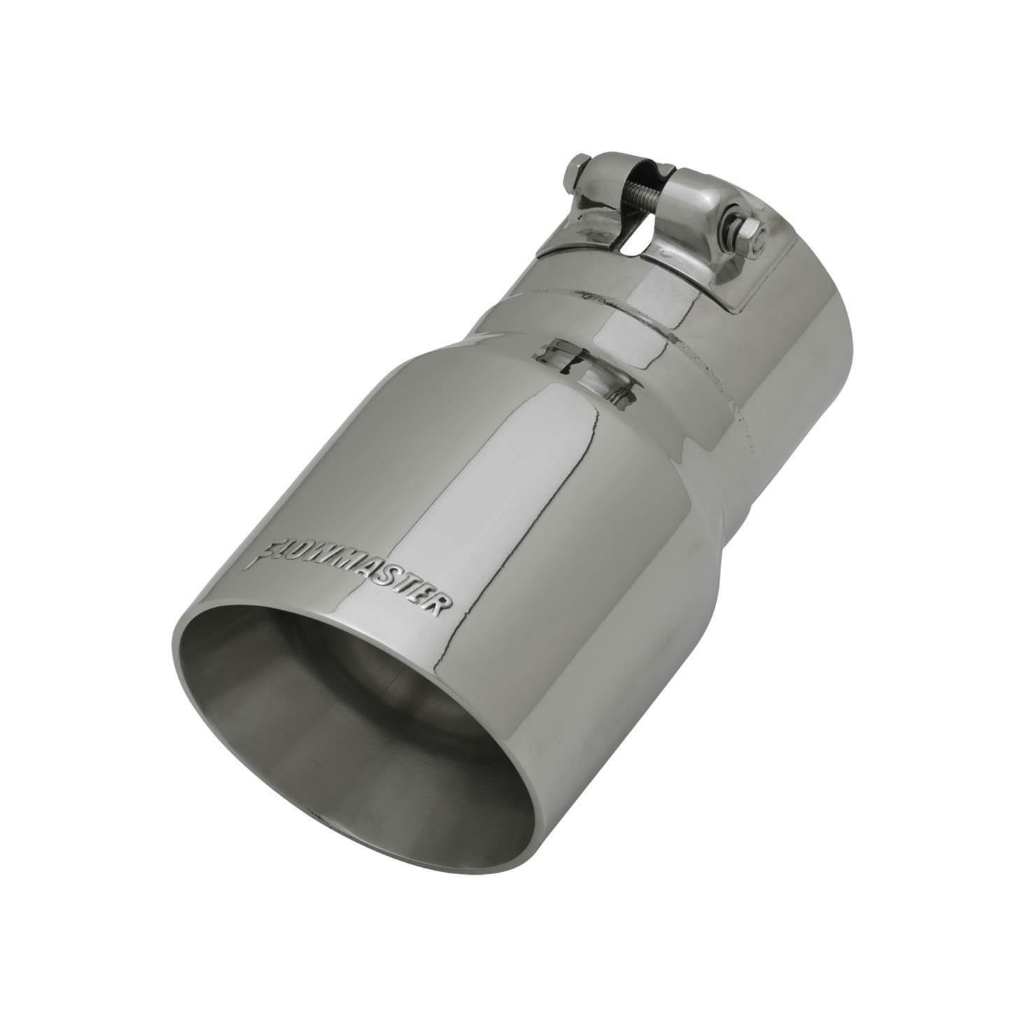 Flowmaster 15377 Exhaust Tip, 3 in. Inlet I.D., 7 in. Length