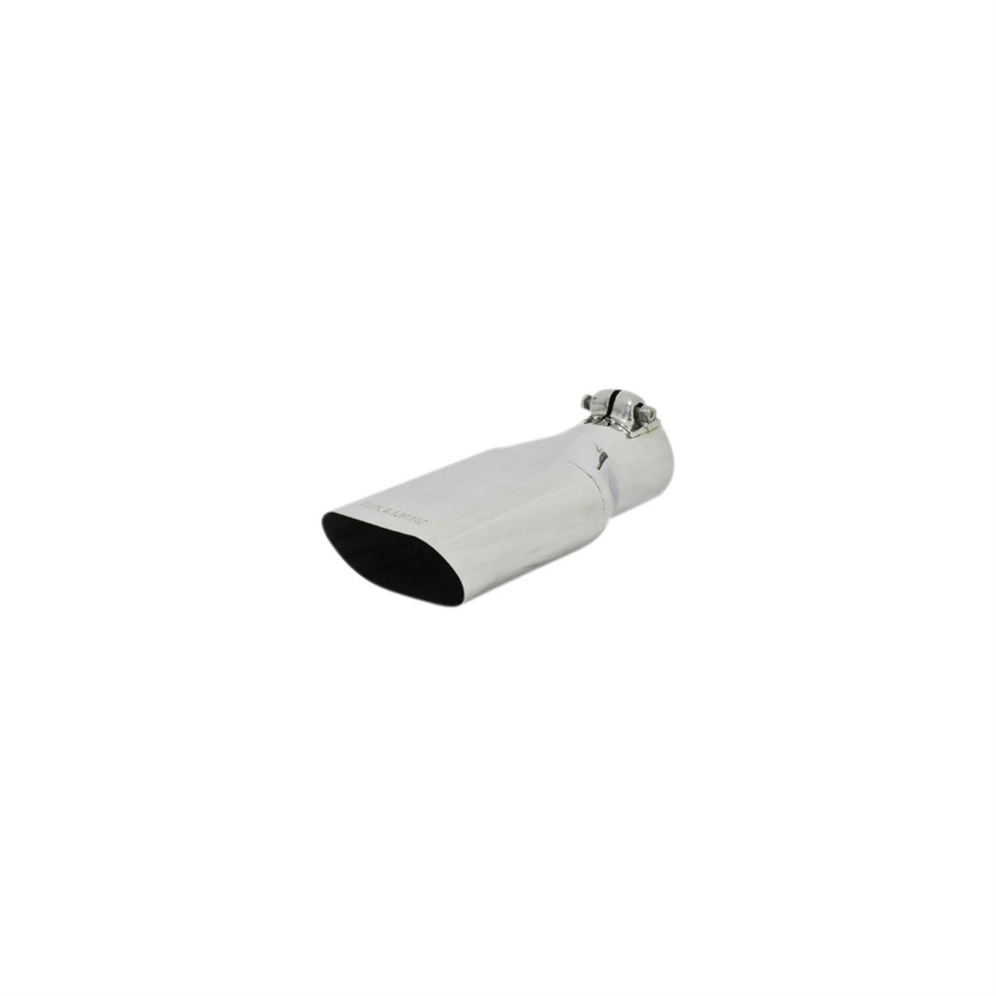 Flowmaster 15385 Exhaust Tip, 2.5 in. Inlet I.D., 10 in. Length
