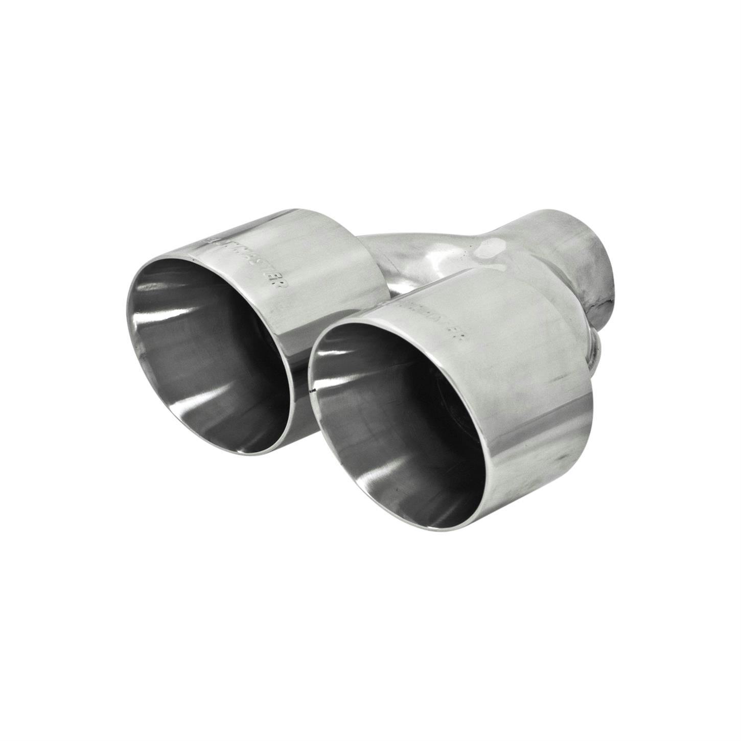 Flowmaster 15391 Exhaust Tip, 2.5 in. Inlet I.D., 10 in. Length
