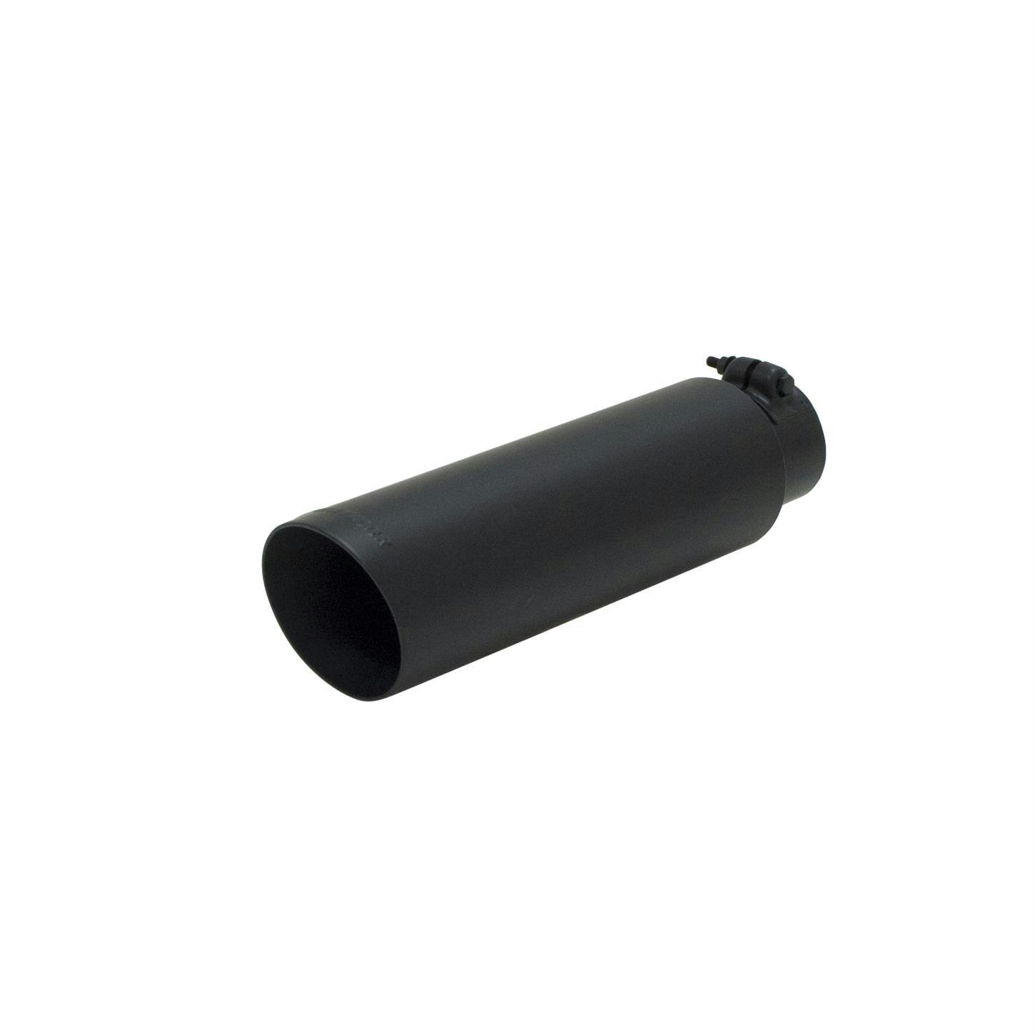 Flowmaster 15397B Exhaust Tip, 2.5 in. Inlet I.D., 13 in. Length