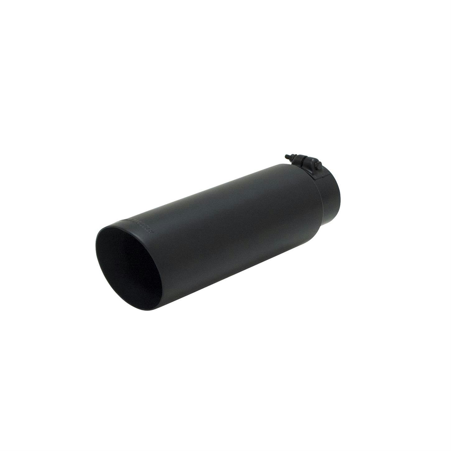 Flowmaster 15398B Exhaust Tip, 3 in. Inlet I.D., 13 in. Length