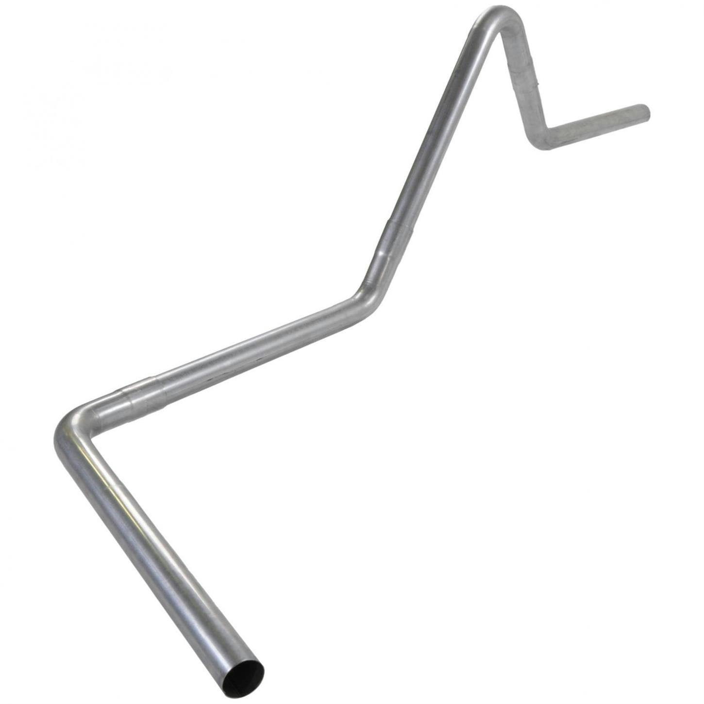 Flowmaster 15901 Single Tailpipe Kit, 2.5in 4-piece
