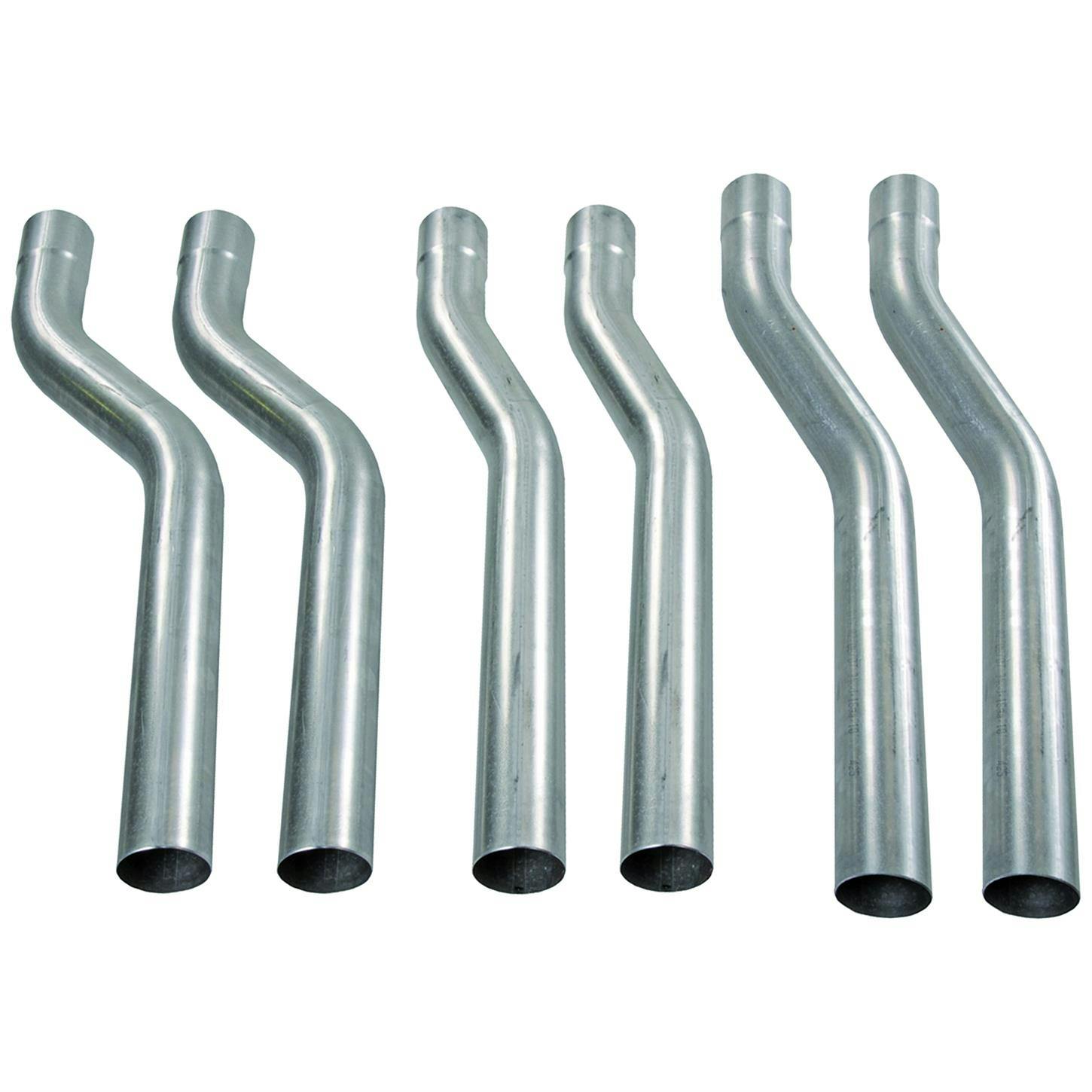 Flowmaster 15926 S-Bend Assortment, 2.5in set of 6