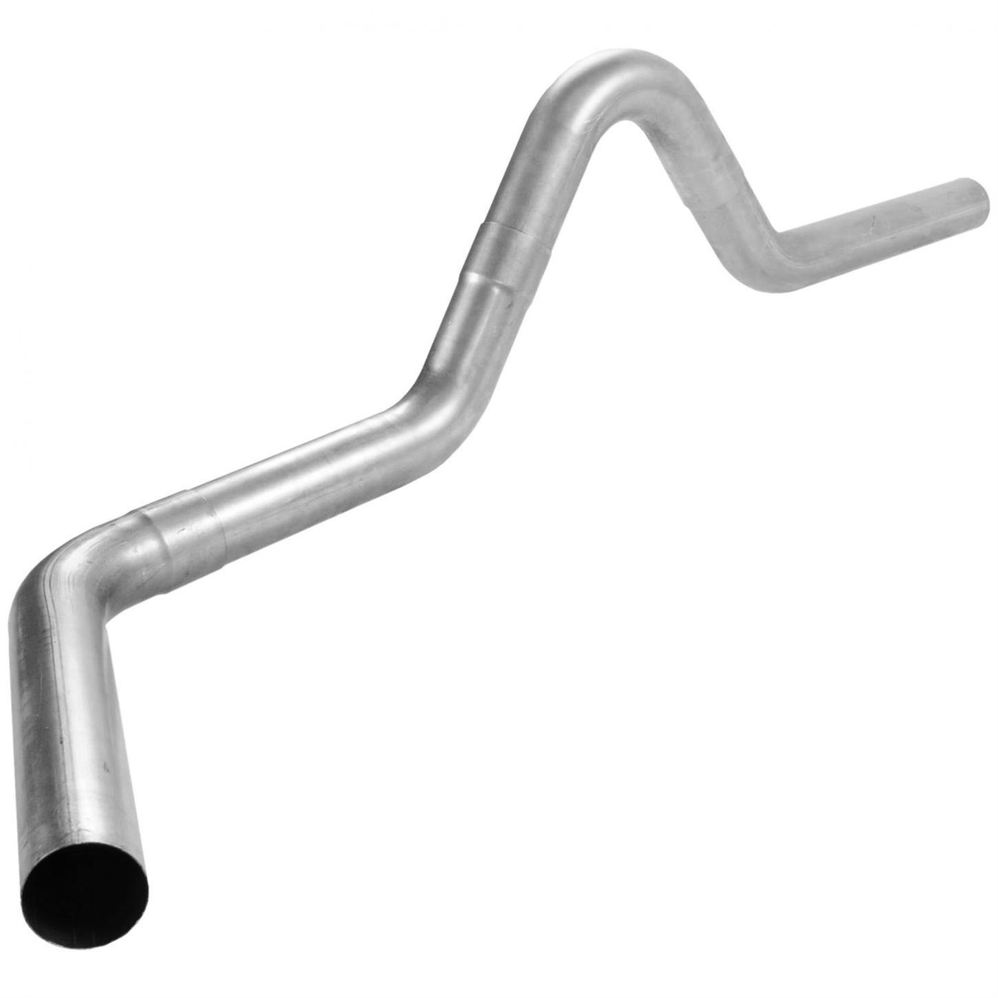 Flowmaster 15929 Single Tailpipe Kit, Universal, 4 Inch, 4-Piece