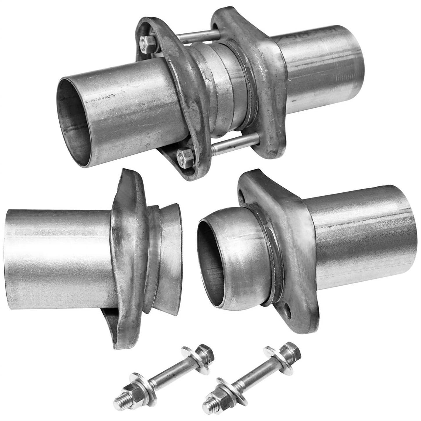 Flowmaster 15930FM Header Collector Ball Flange Kit, 3 In to 3 In