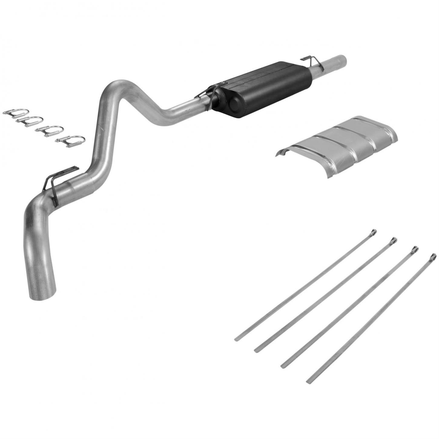 Flowmaster 17125 Force II Cat-Back Exhaust System, 88-92 GM Truck