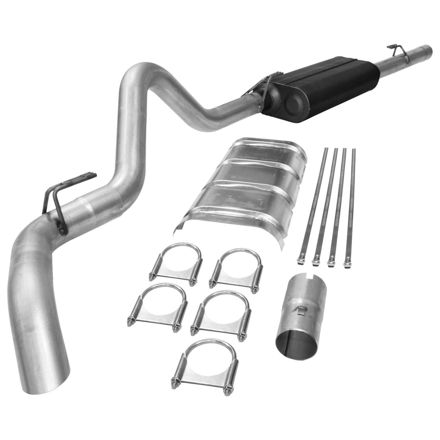 Flowmaster 17126 Force II Cat-Back Exhaust System, 88-92 GM Truck