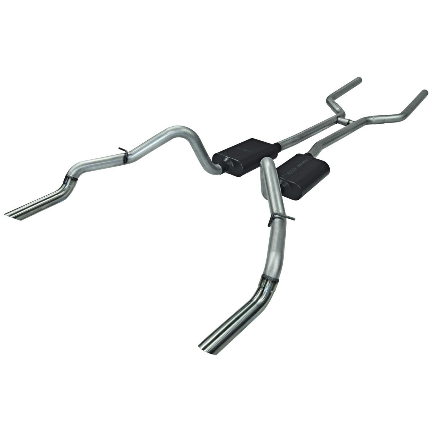 Flowmaster 17139 American Thunder Exhaust Kit, 1969 Camaro/FB