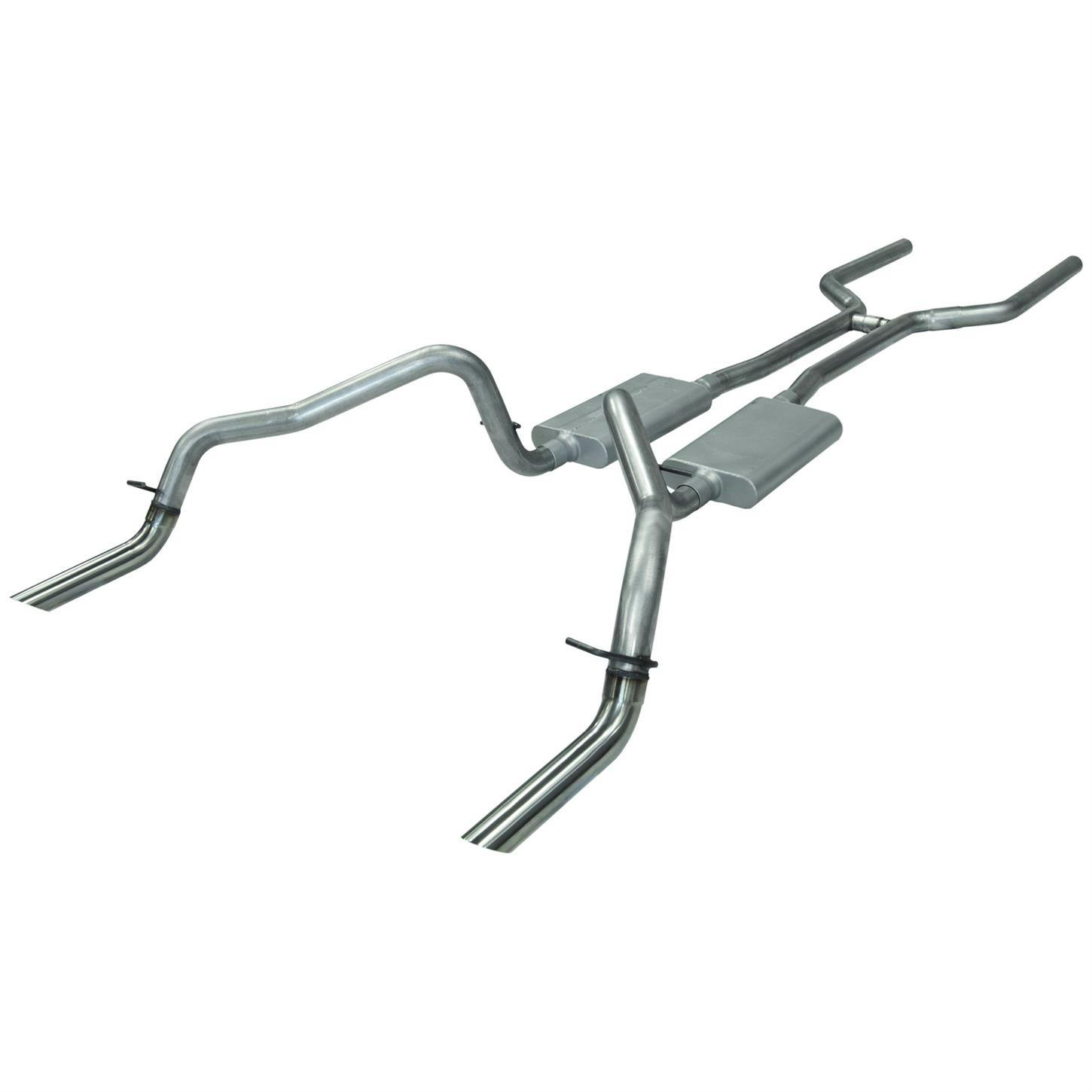 Flowmaster 17149 American Thunder Exhaust Kit, 1970-74 Camaro/FB