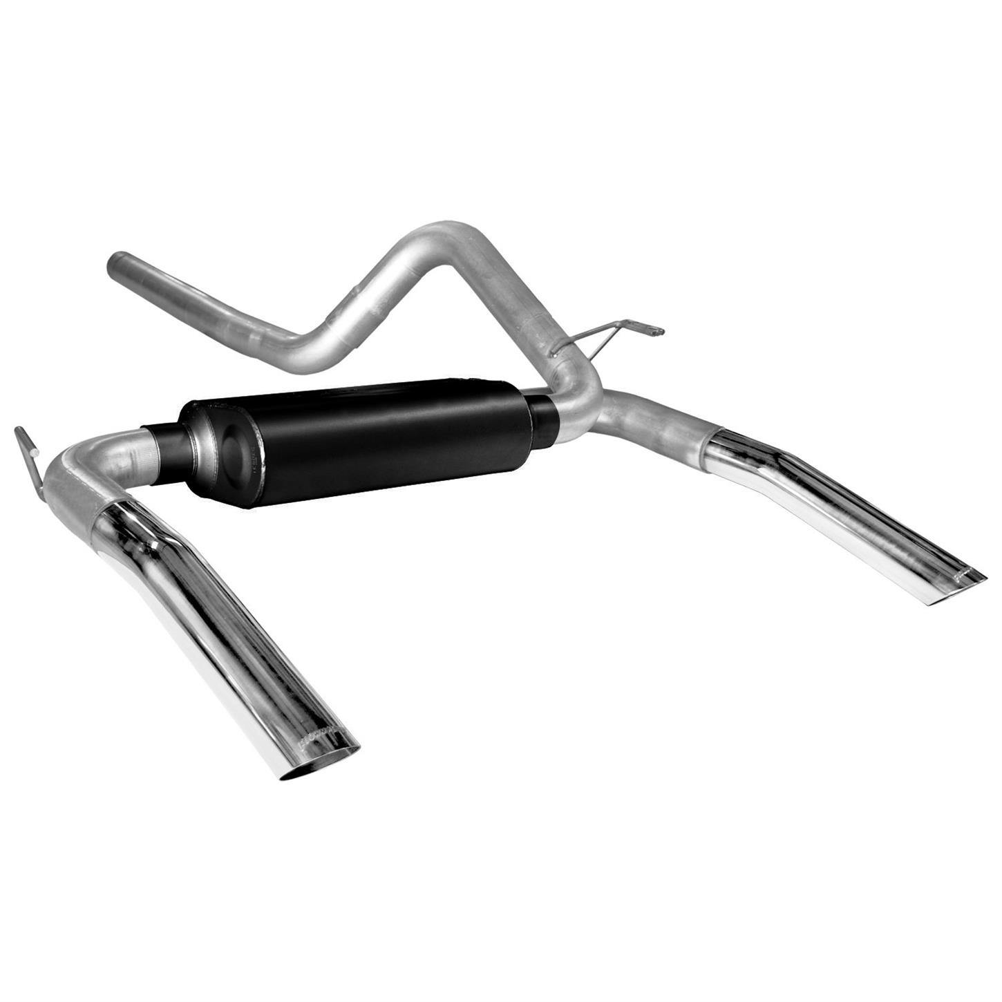 Flowmaster 17199 American Thunder Cat-Back Exhaust System, Camaro