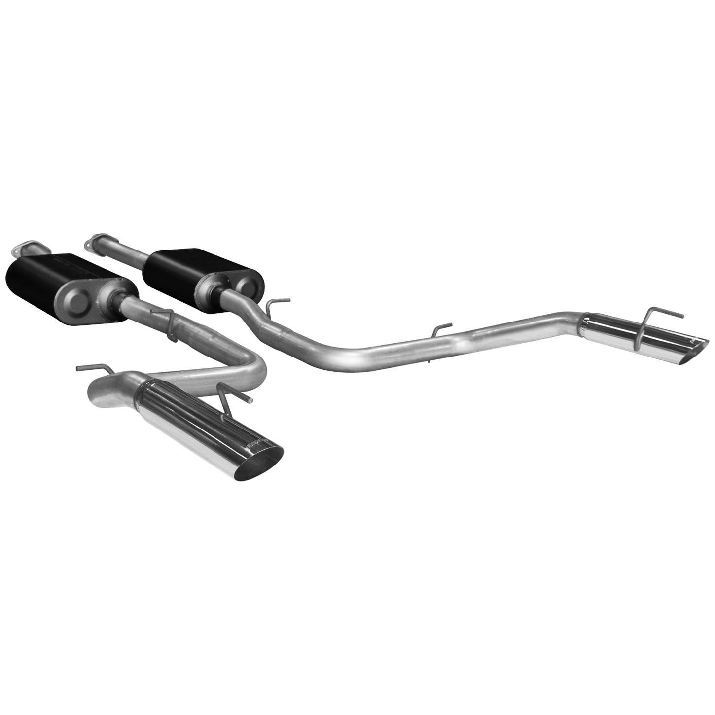 Flowmaster 17248 American Thunder Cat-Back Exhaust System, Cobra