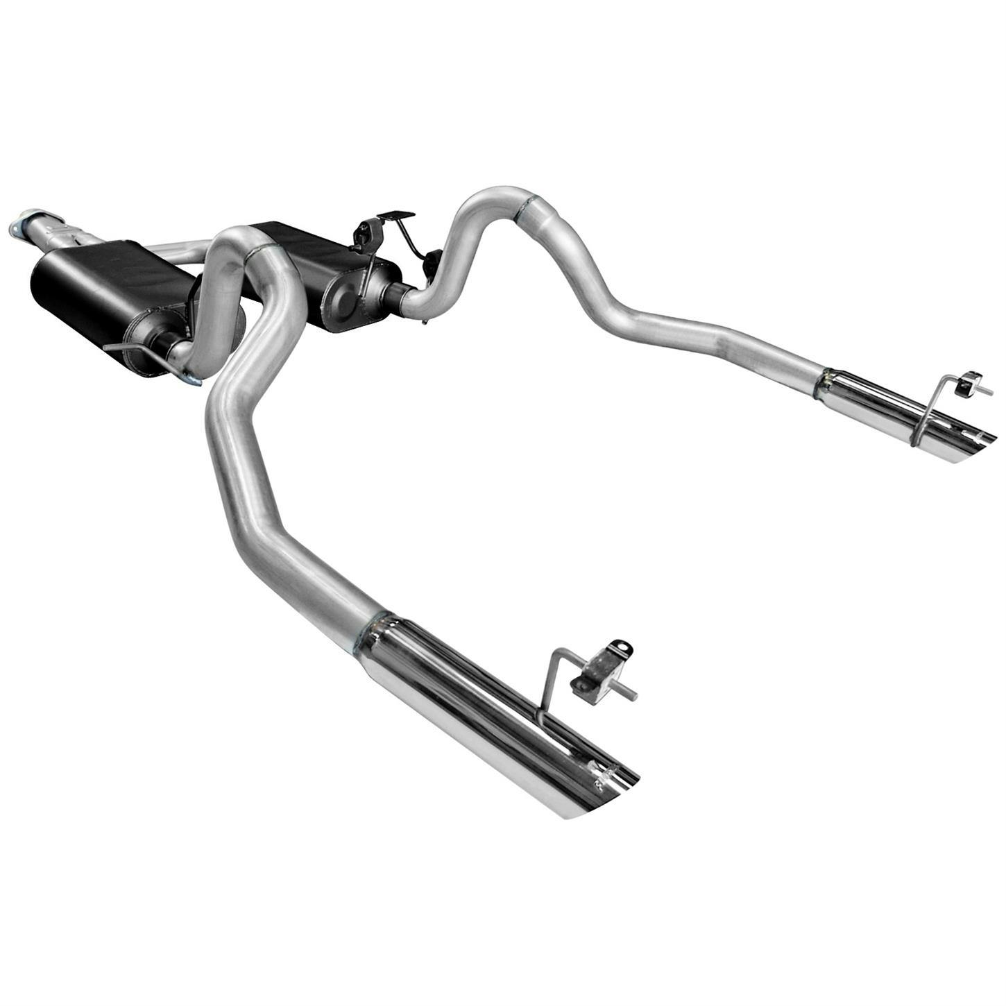 Flowmaster 17275 Force II Cat-Back Exhaust System, 99-04 Mustang