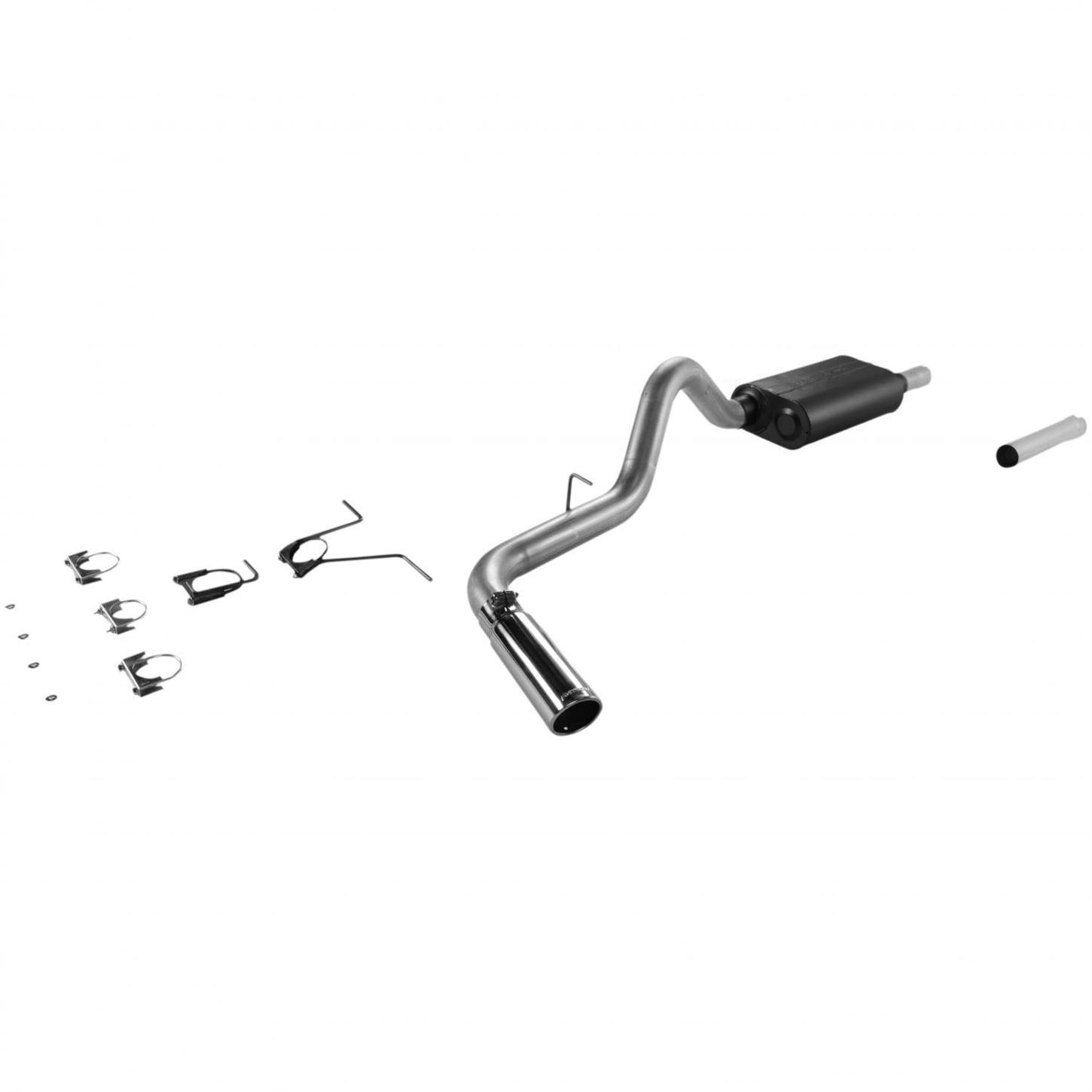 Flowmaster 17278 Force II Cat-Back Exhaust System, 00-03 Dakota