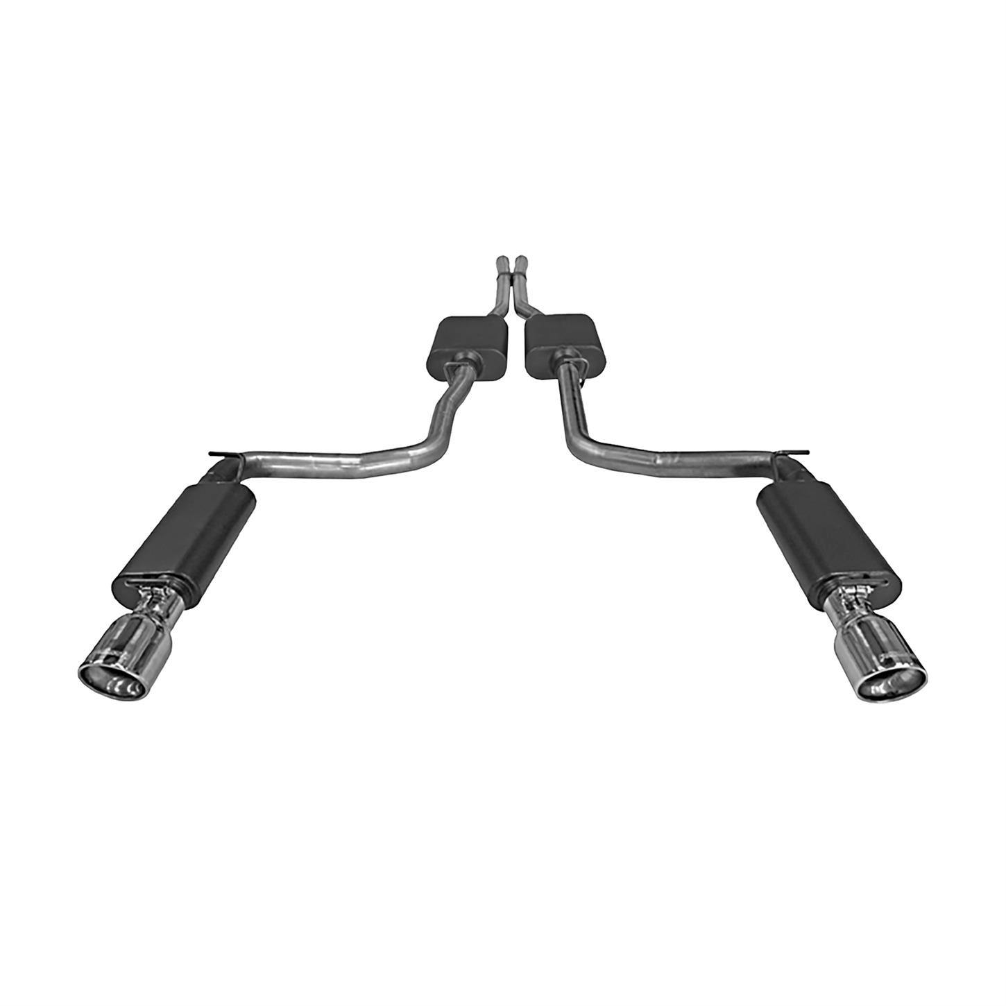 Flowmaster 17405 Force II Cat-Back Exhaust System 05-10 Magnum
