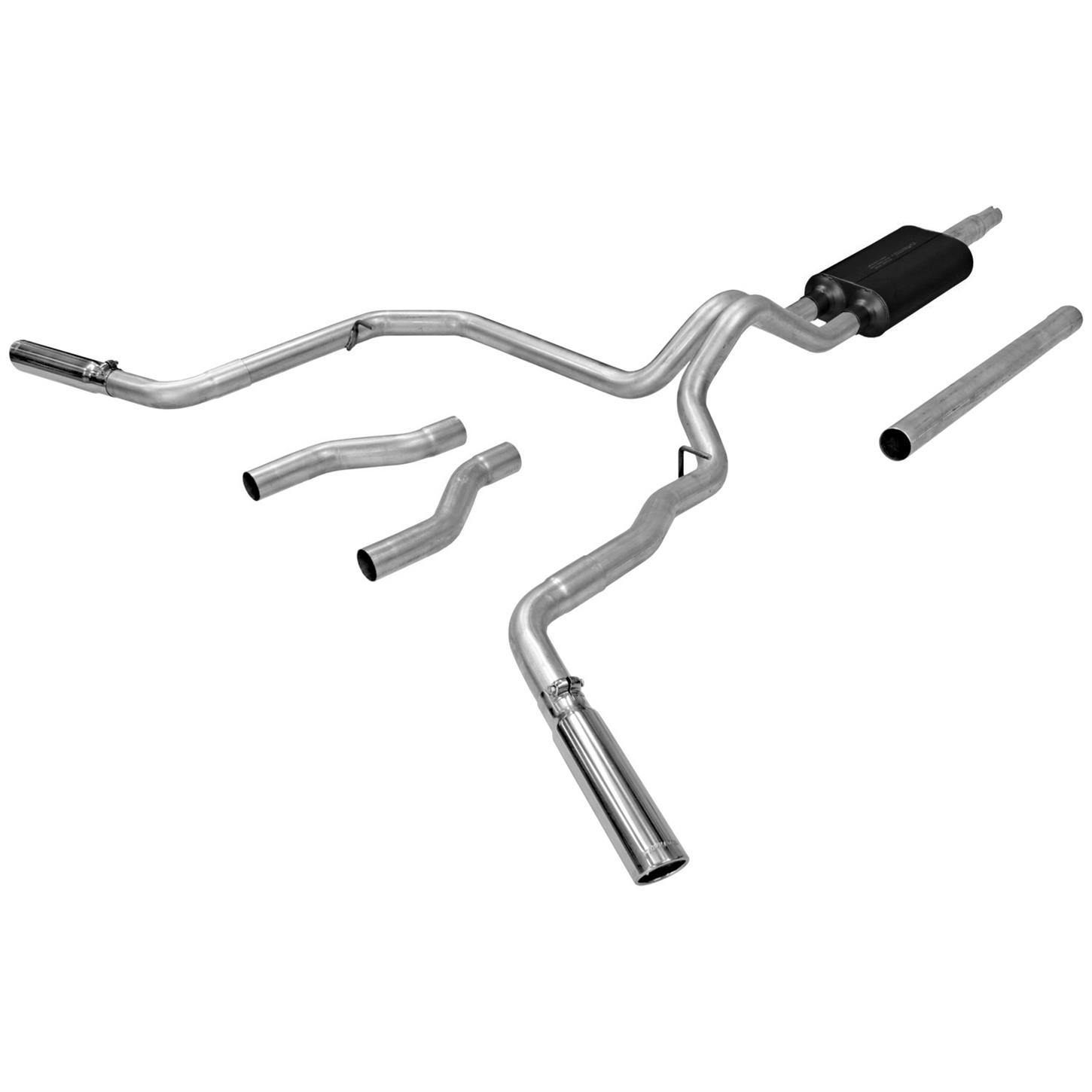 Flowmaster 17471 American Thunder Cat-Back Exhaust System F-150