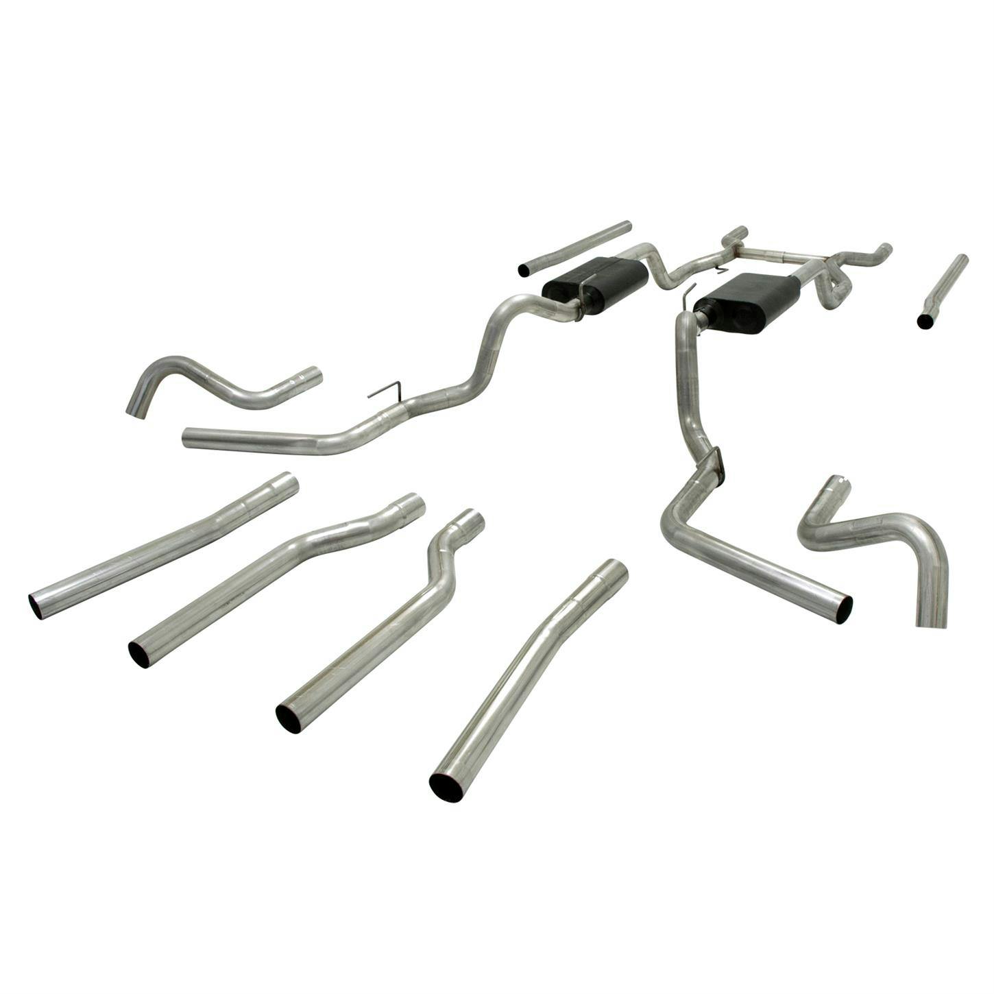 Flowmaster 17654 American Thunder Exhaust Kit, 1967-72 GM Truck