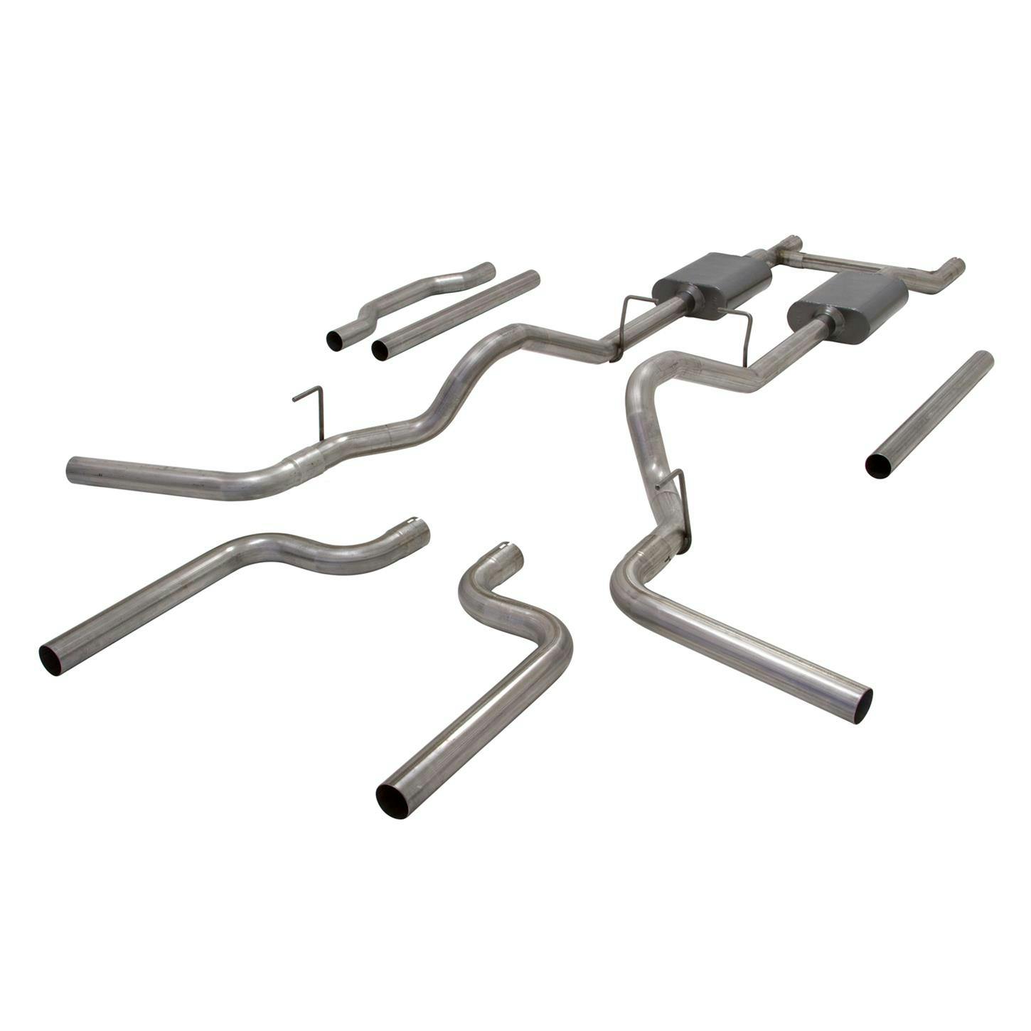 Flowmaster 17742 American Thunder Exhaust Kit, 1973-87 GM Trucks
