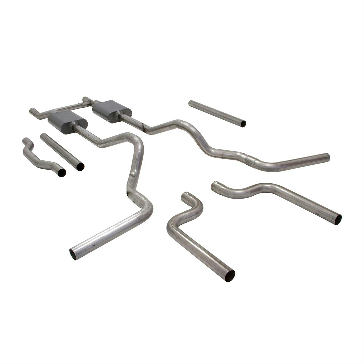 Flowmaster 17742 American Thunder Exhaust Kit, 1973-87 GM Trucks