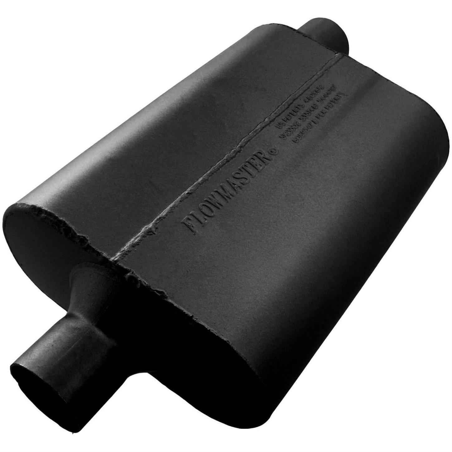Flowmaster 42442 40 Series Muffler, 2.25 In/Out