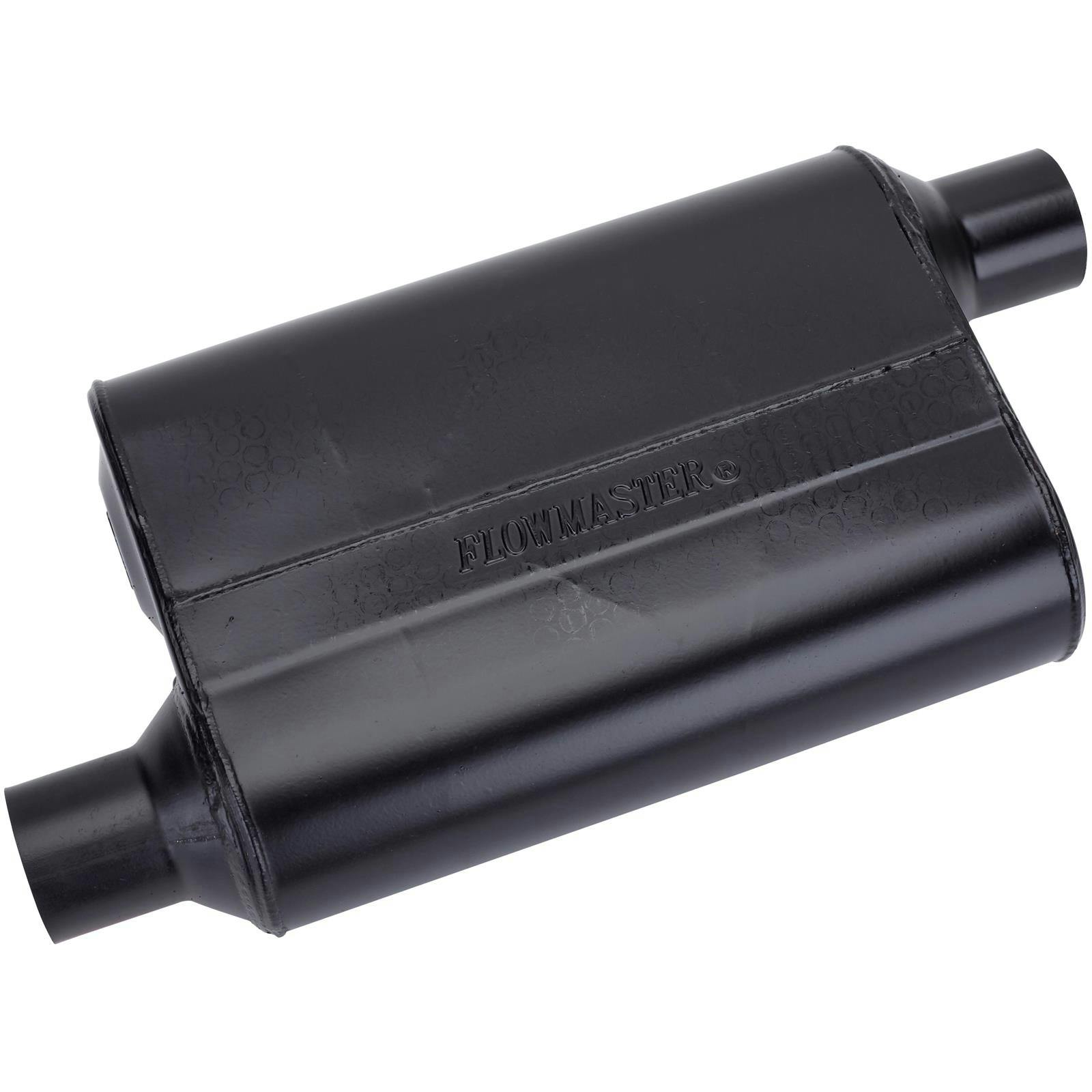 Flowmaster Mufflers 42443 40 Series 2.25 In. Muffler, Offset In/Outlet