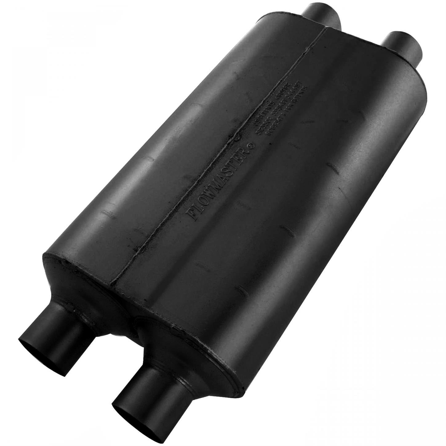 Flowmaster 524554 50 Series Muffler, 2.25 In/Out