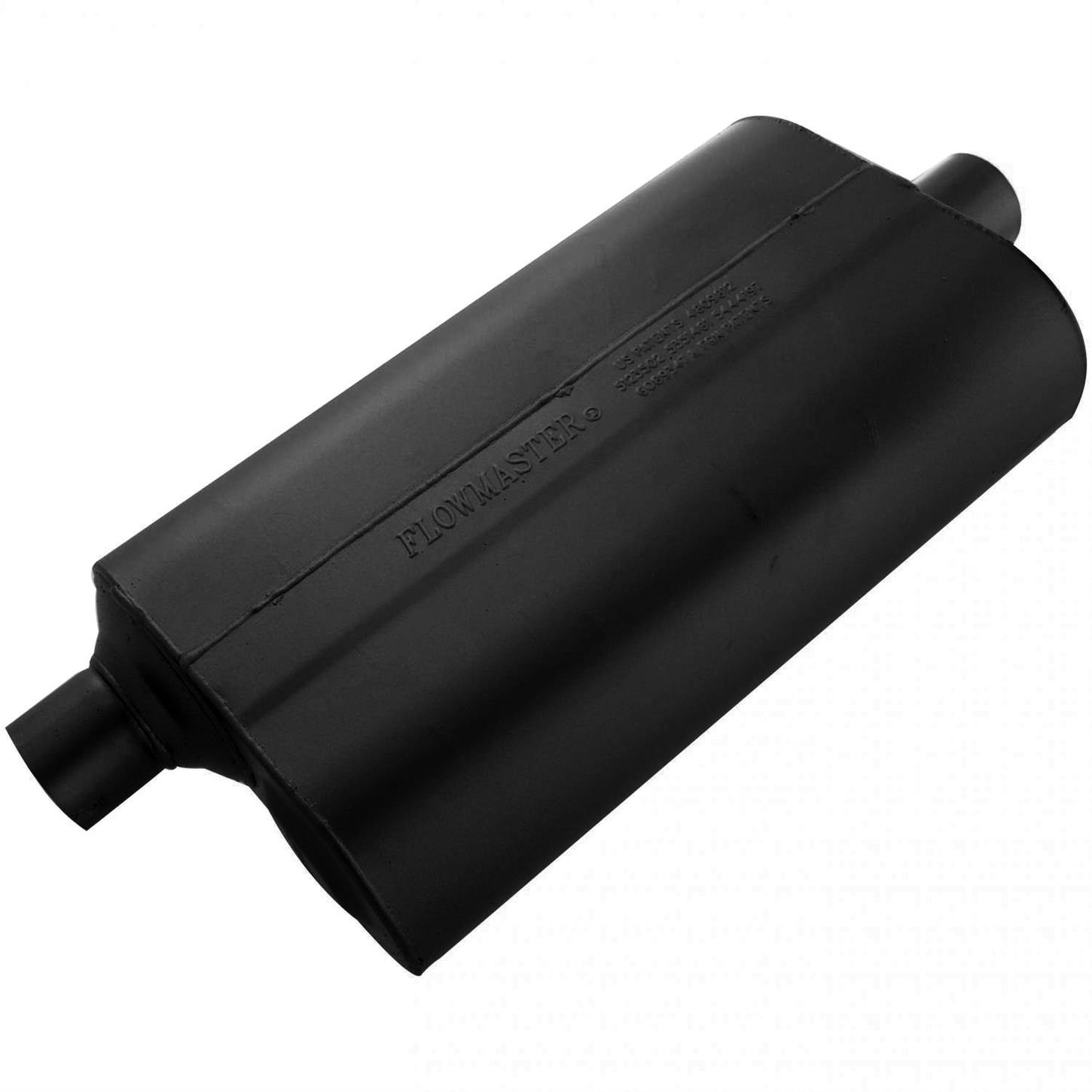 Flowmaster 52456 50 Series Muffler, 2.25 In/Out