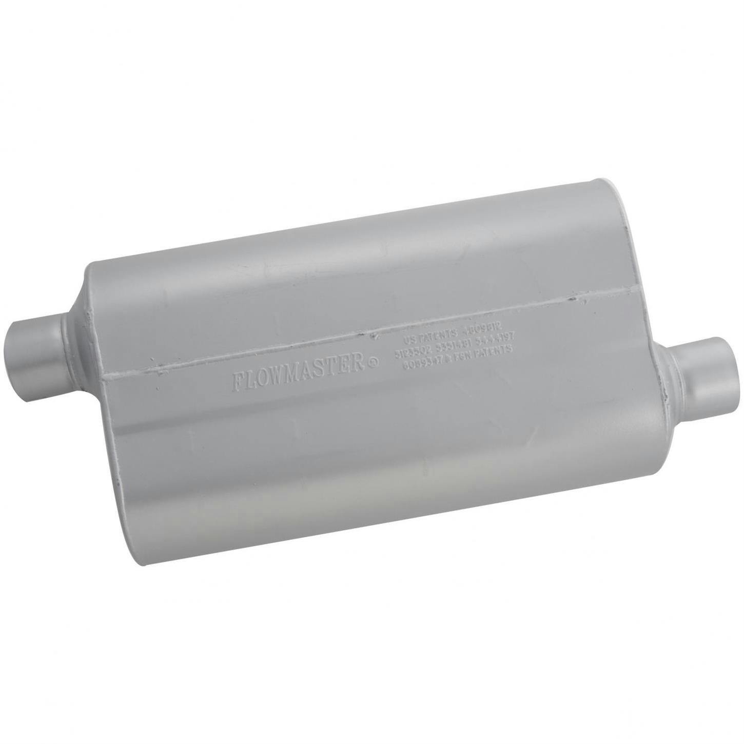 Flowmaster 52558 50 Series Muffler, 2.50 In/Out
