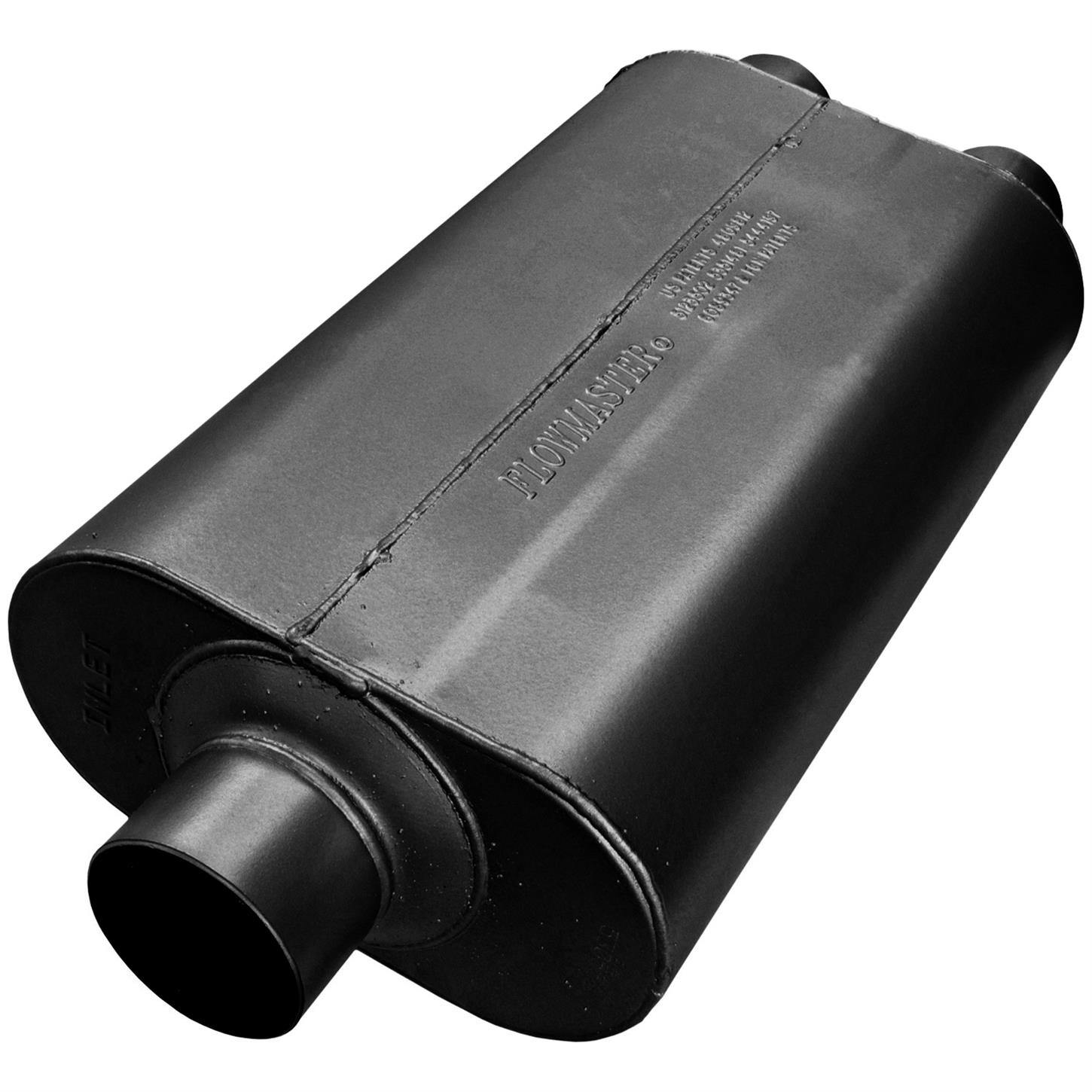 Flowmaster 530552 50 Series Muffler, 3.00 In/ 2.50 Out