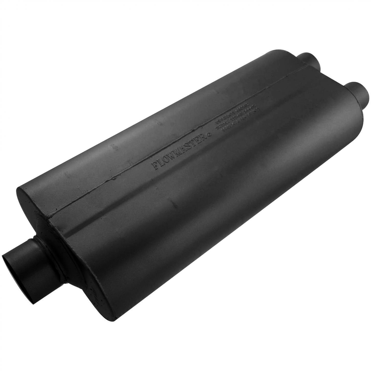 Flowmaster 530722 70 Series Big Block II Muffler, 3.00 In/Out