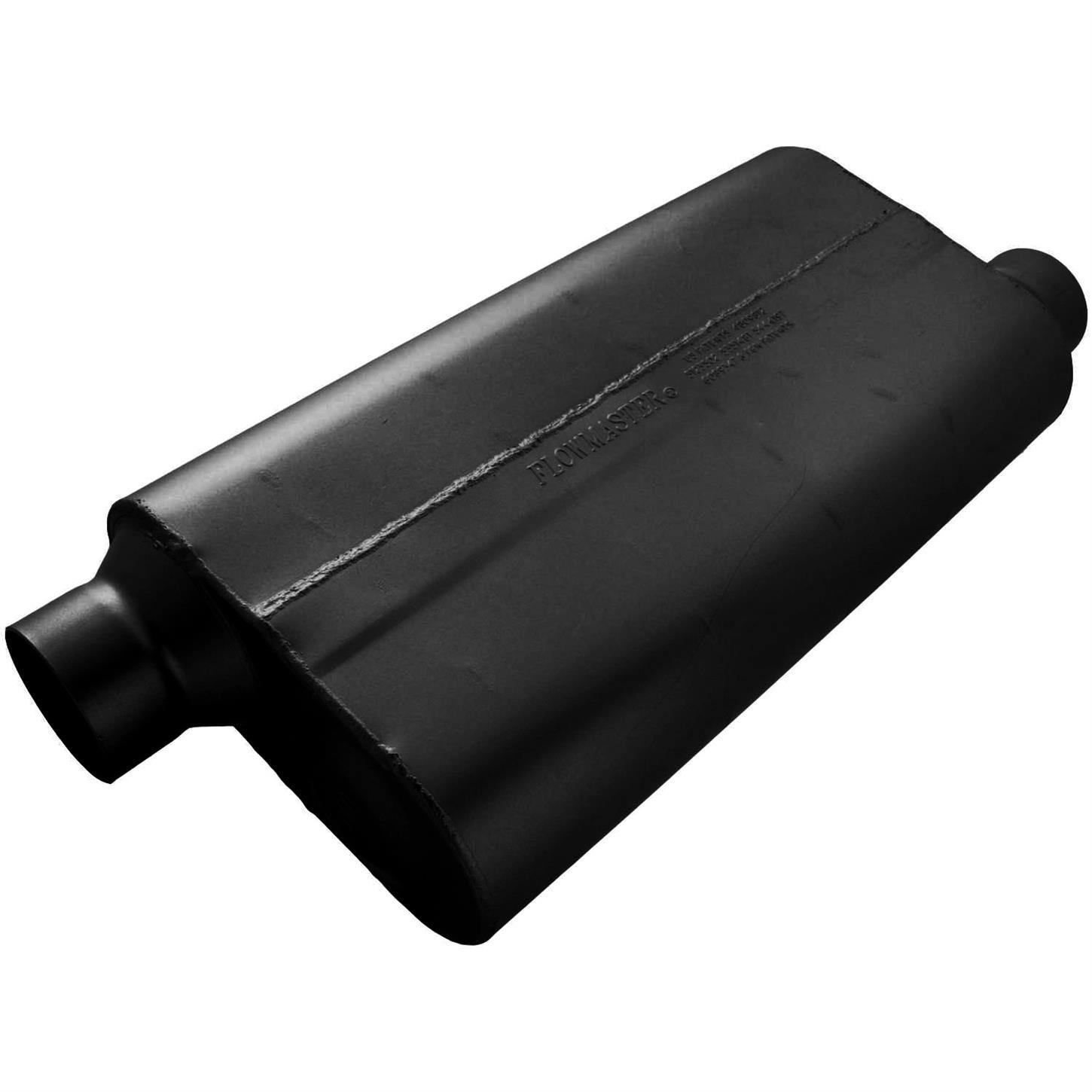 Flowmaster 53553 50 Series Big Block Muffler, 3.50 In/Out