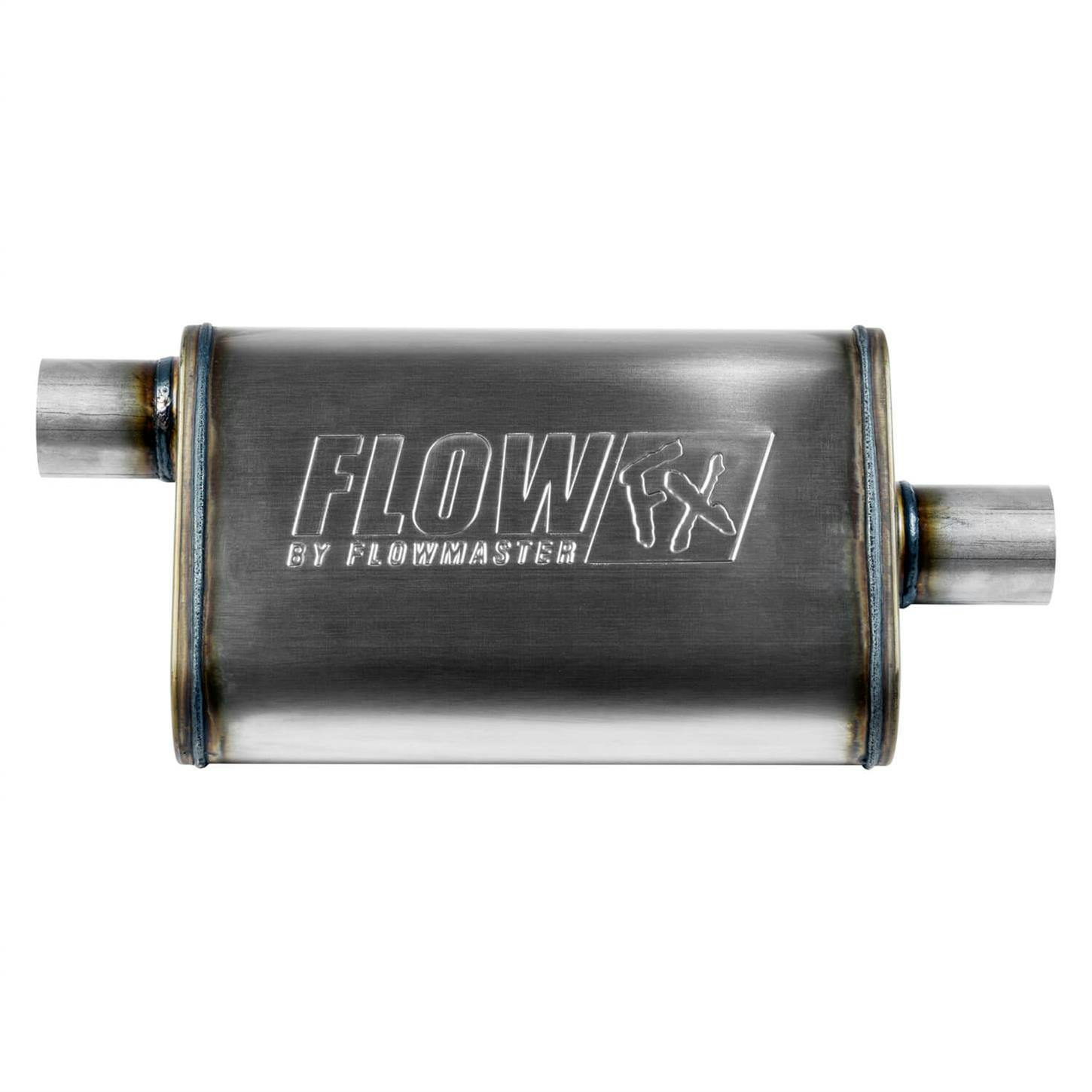 Flowmaster 71225 FlowFX Muffler 2.25 Offset In, 2.25 Center Out