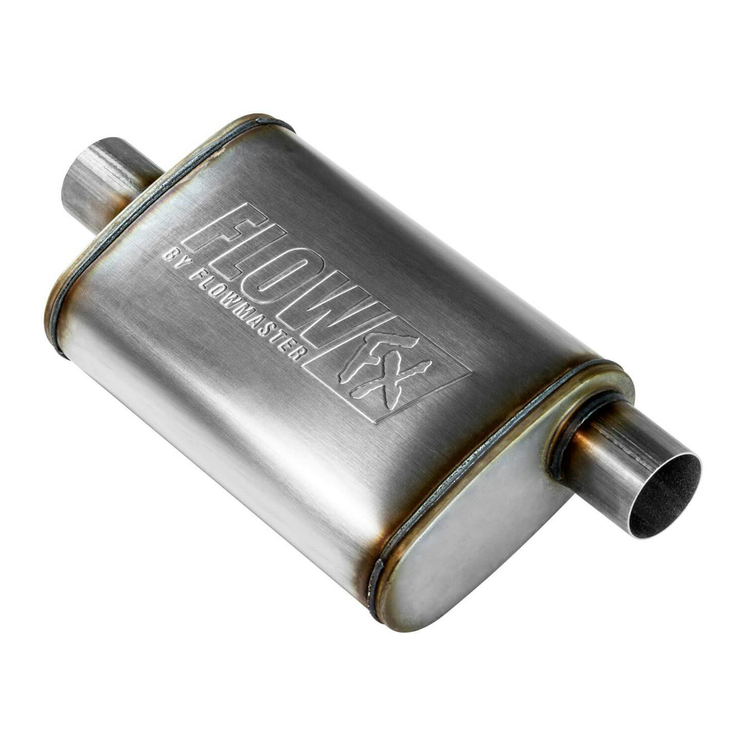 Flowmaster 71226 FlowFX Muffler 2.50 Offset In, 2.50 Center Out