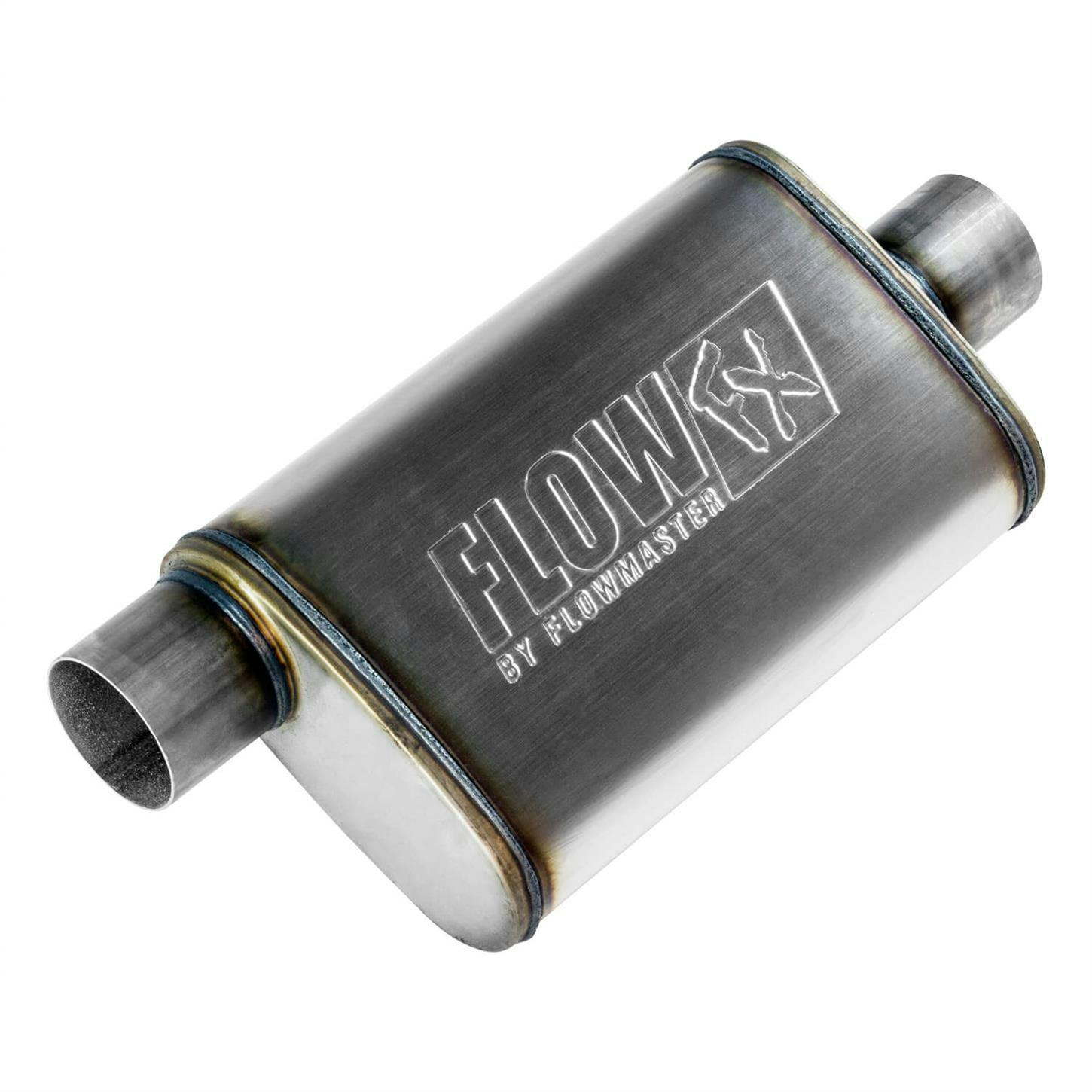 Flowmaster 71229 FlowFX Muffler 3.00 Offset In, 3.00 Center Out