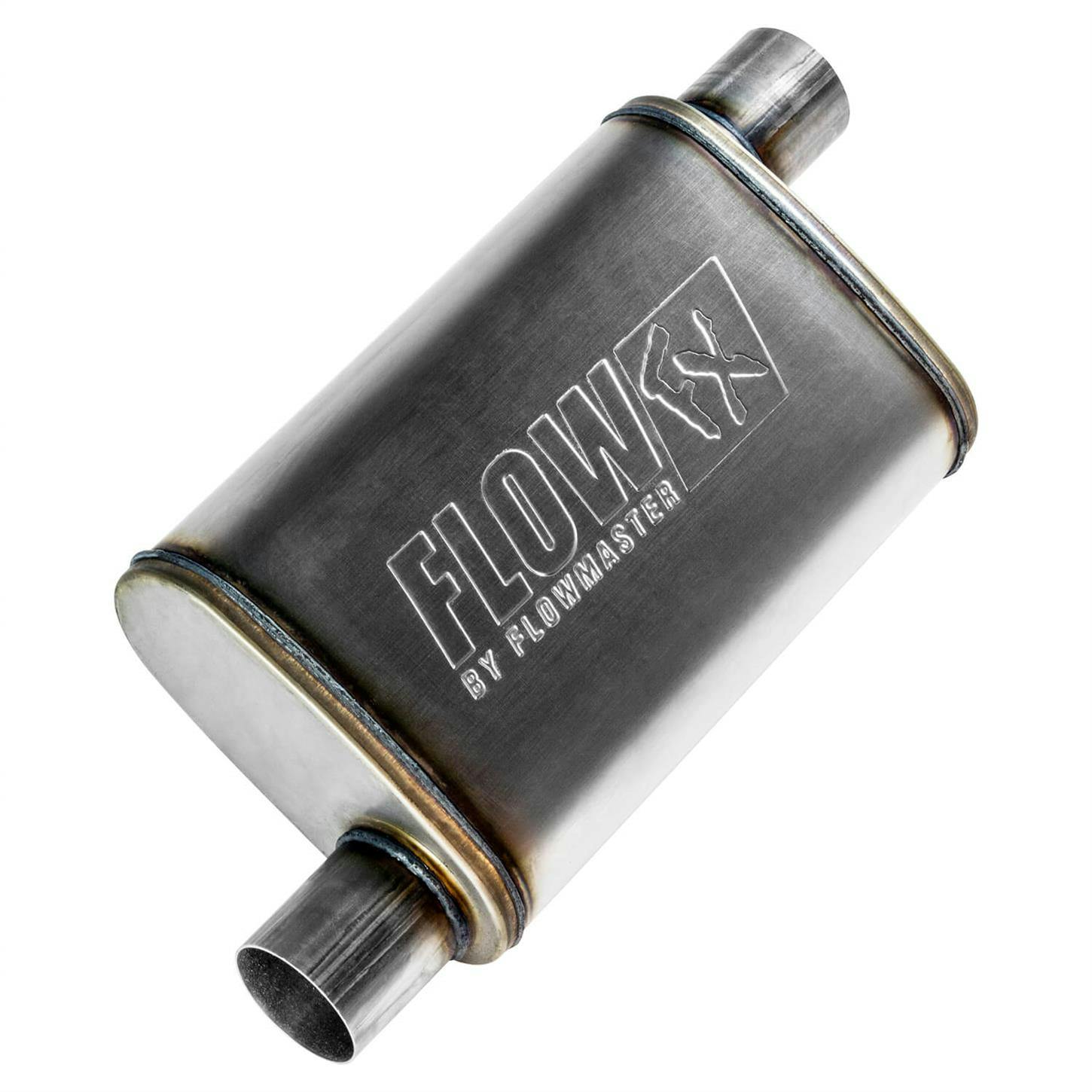 Flowmaster 71236 FlowFX Muffler 2.50 Offset In, 2.50 Offset Out