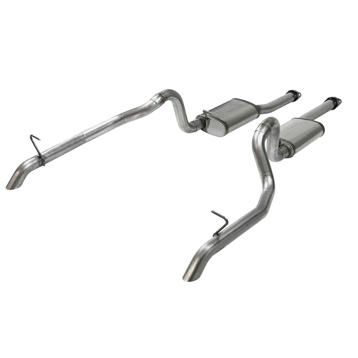 Flowmaster 717116 Flowfx Cat-Back Exhaust System, 87-93 Mustang