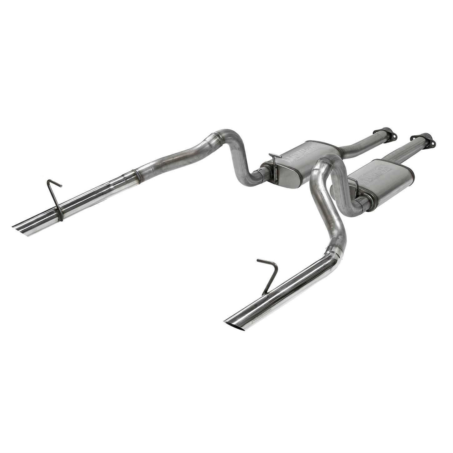 Flowmaster 717213 Flowfx Cat-Back Exhaust System, 96-93 Mustang