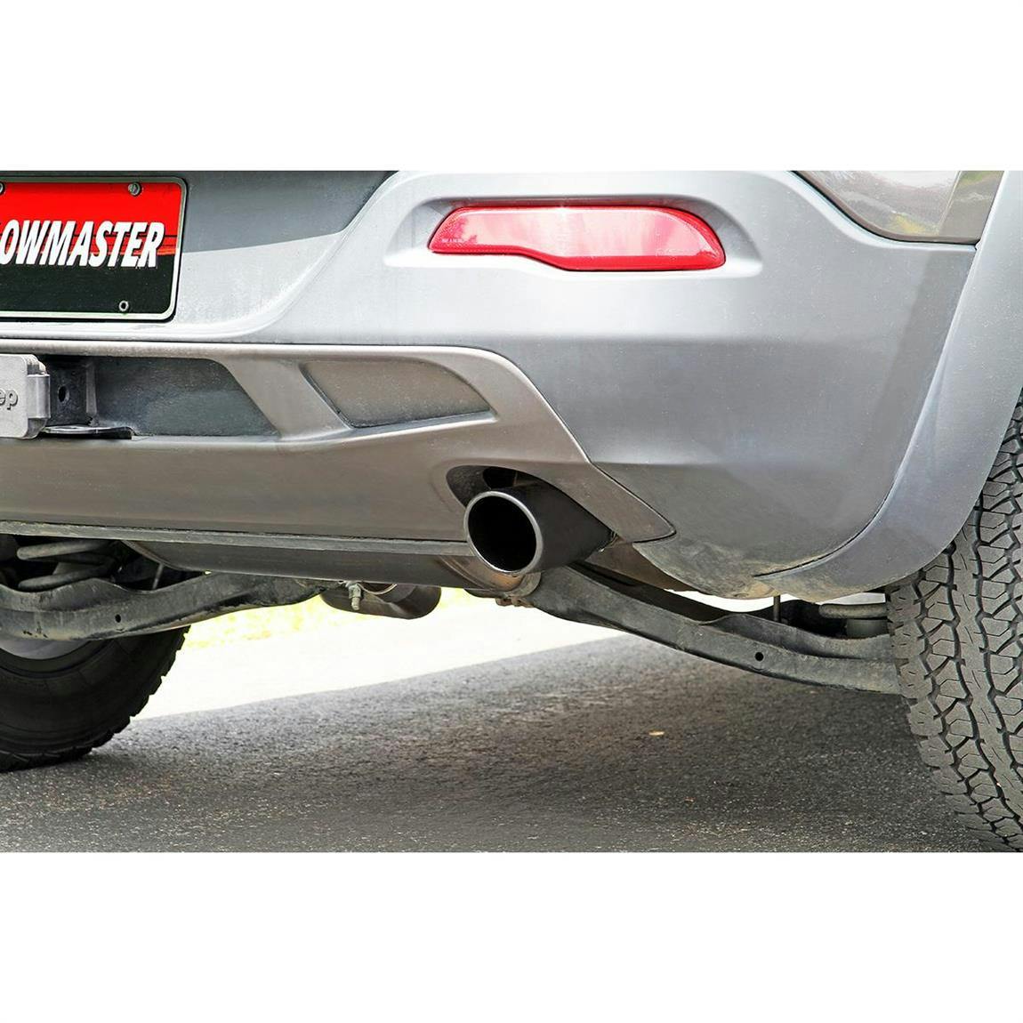 Flowmaster 717810 Flowfx Cat-Back Exhaust System, 14-22 Cherokee